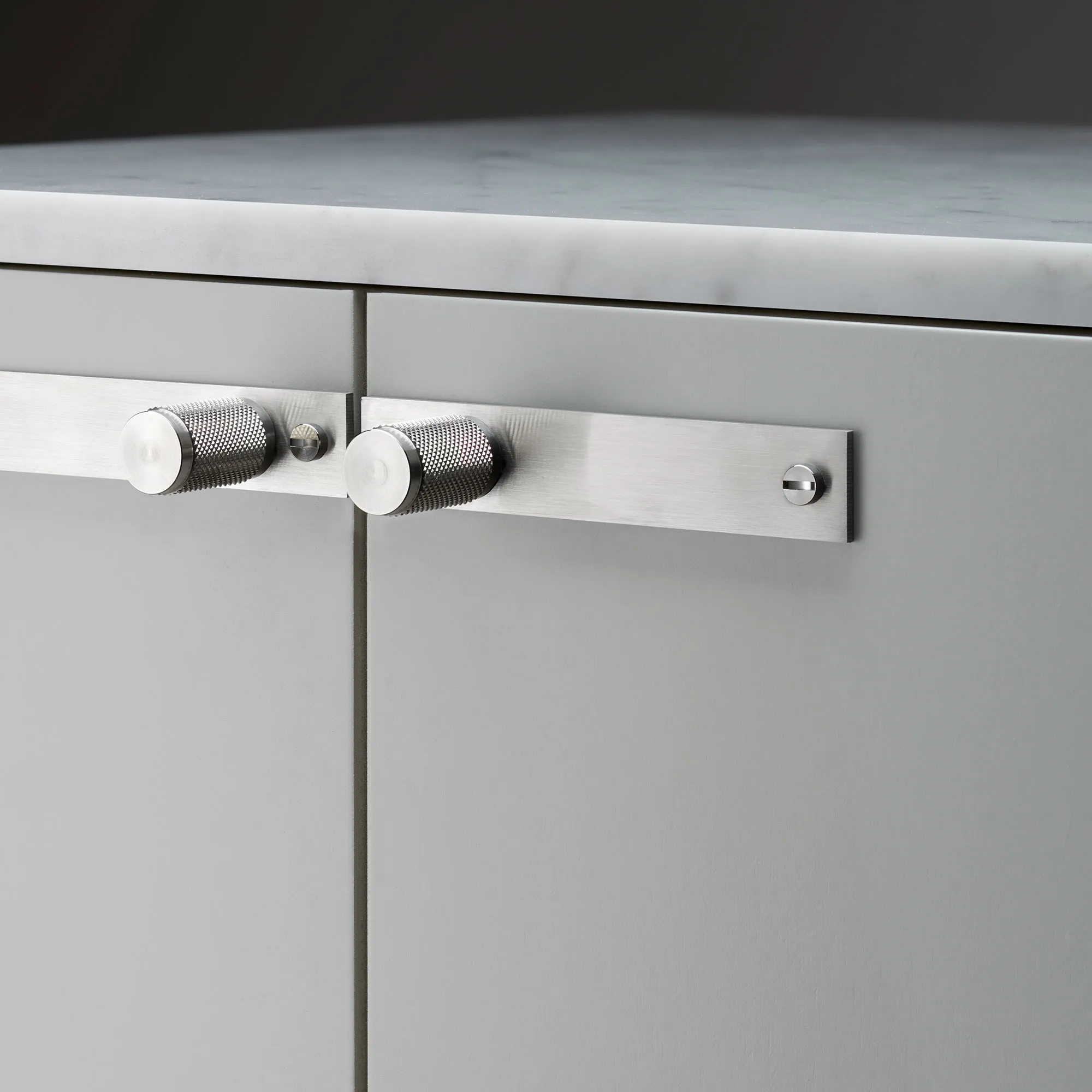 Furniture Knob Plate 2-pakning - 4