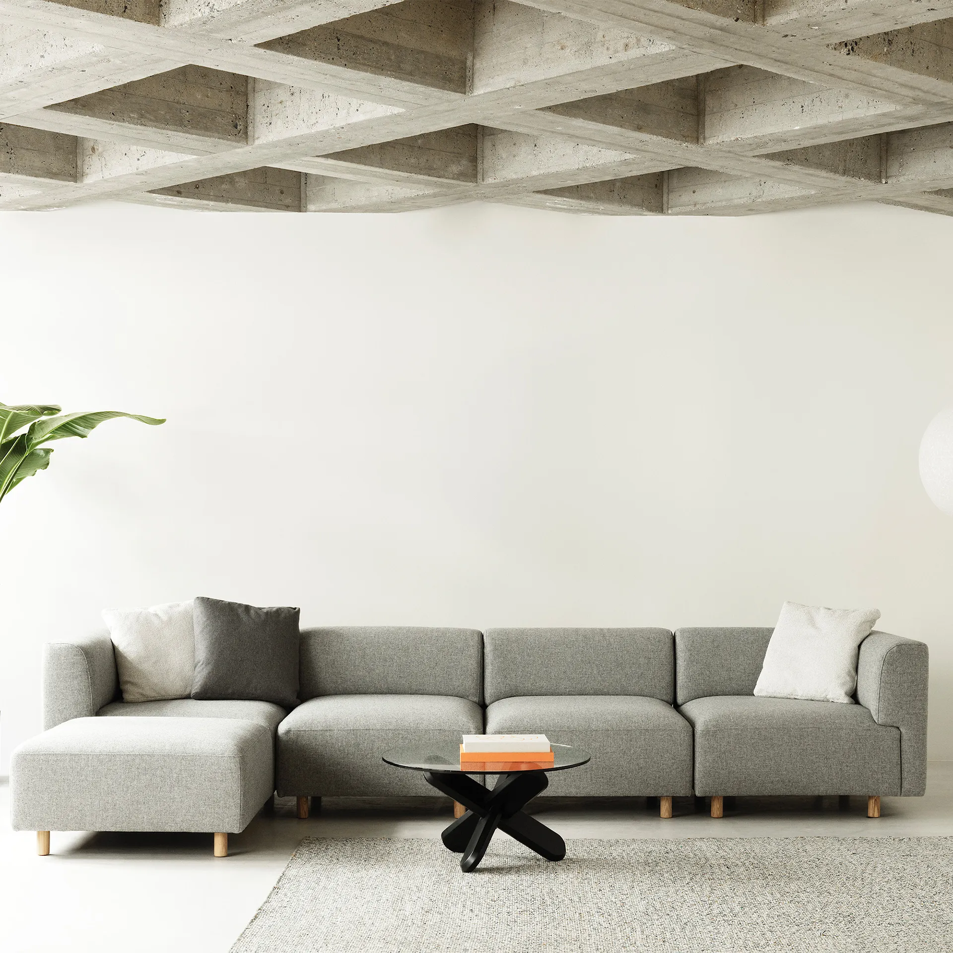 Redo Modular Sofa Pouf - Normann Copenhagen - NO GA