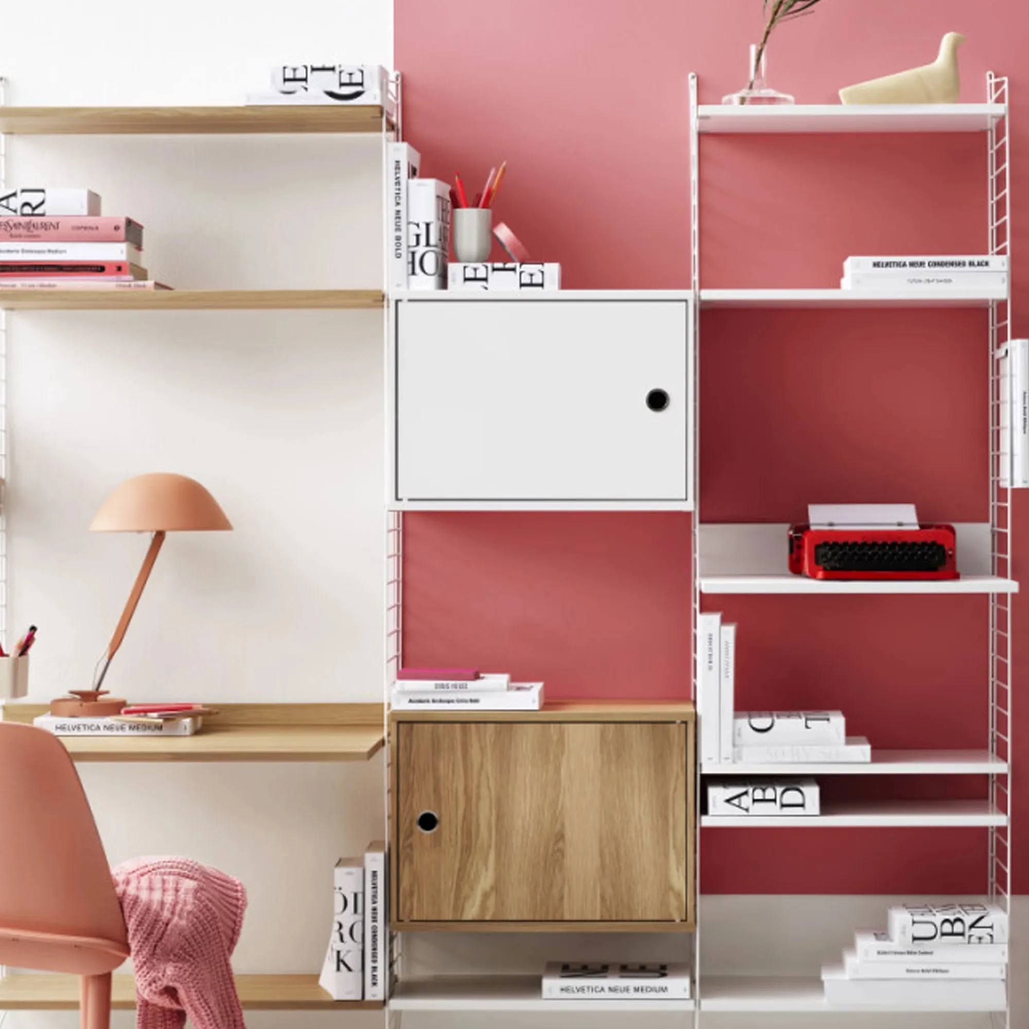 Cabinet with Swing Door 58 cm - 4