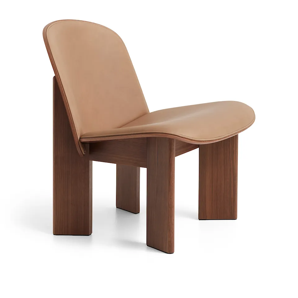 Chisel Lounge Chair Front Upholstery