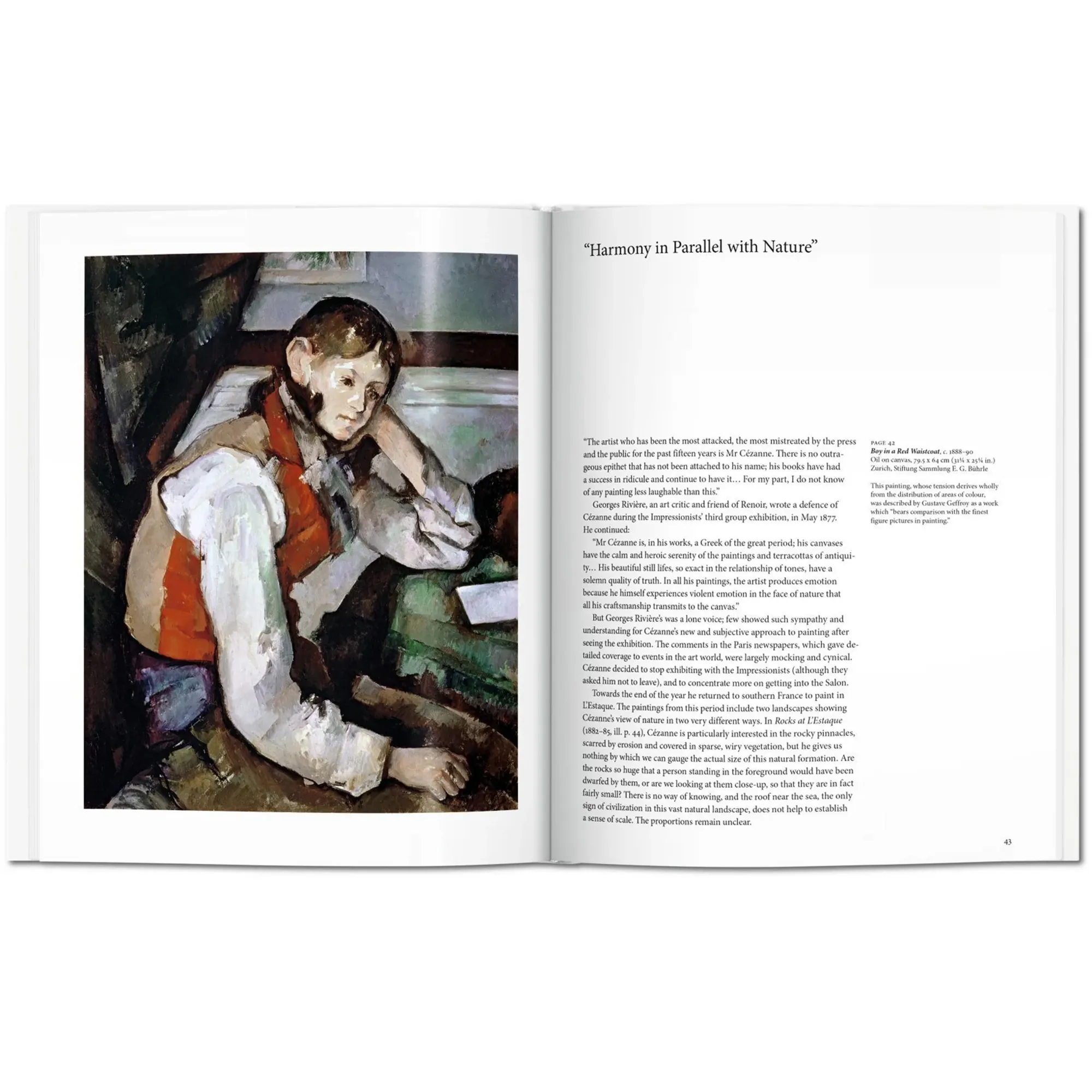 Cézanne - Basic Art Series Art Book - 5