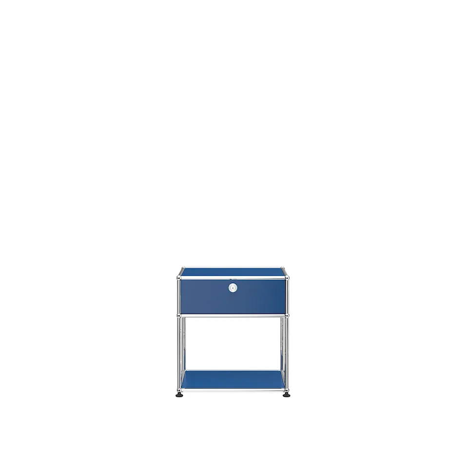 USM Haller Nightstand P2 - Gentian Blue