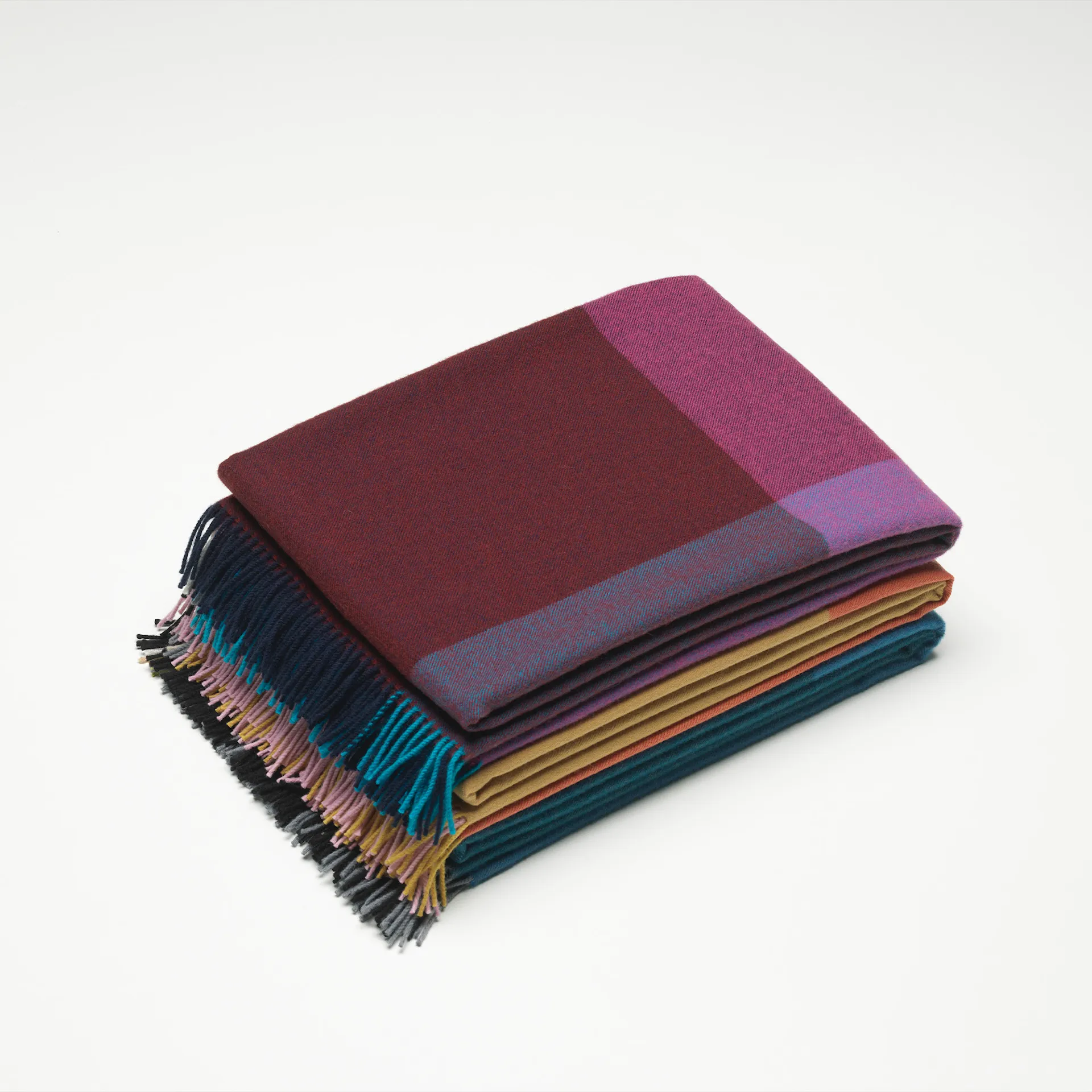 Colour Block Blanket villapeitto - Vitra - NO GA