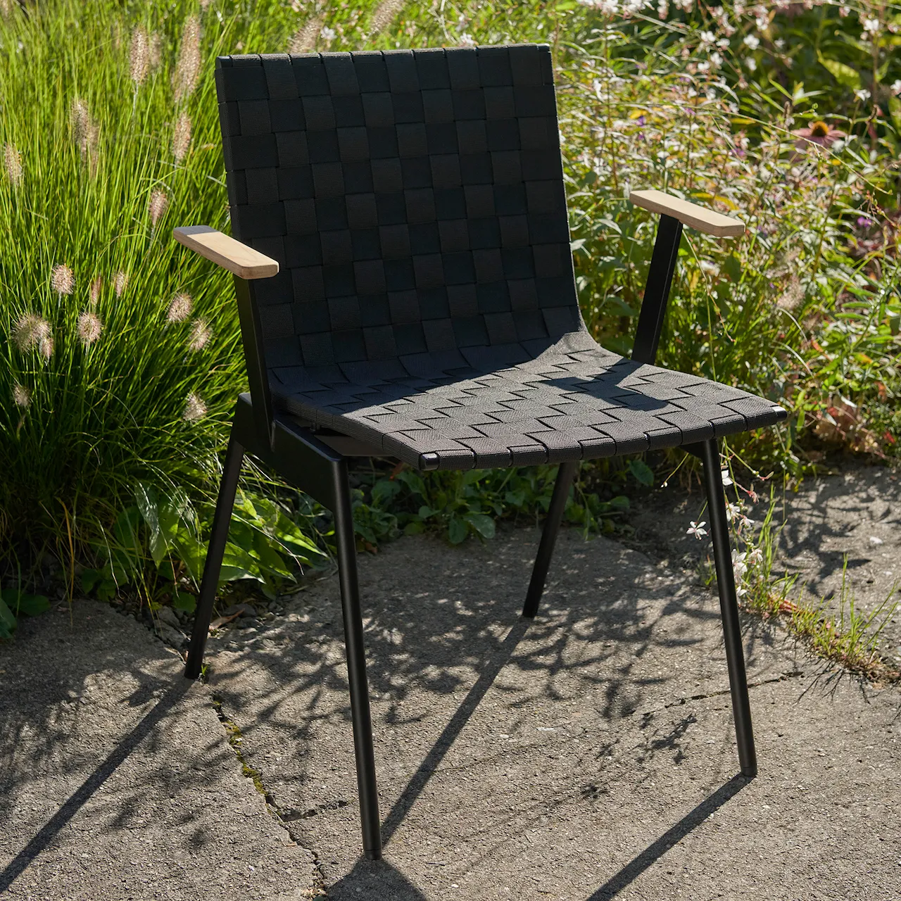 Ville Outdoor Armchair AV34, Bronze Green