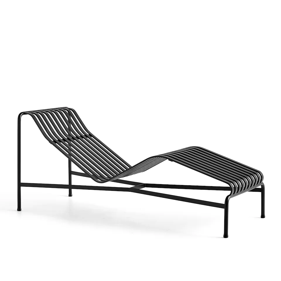 Palissade Chaise Lounge - Anthracite