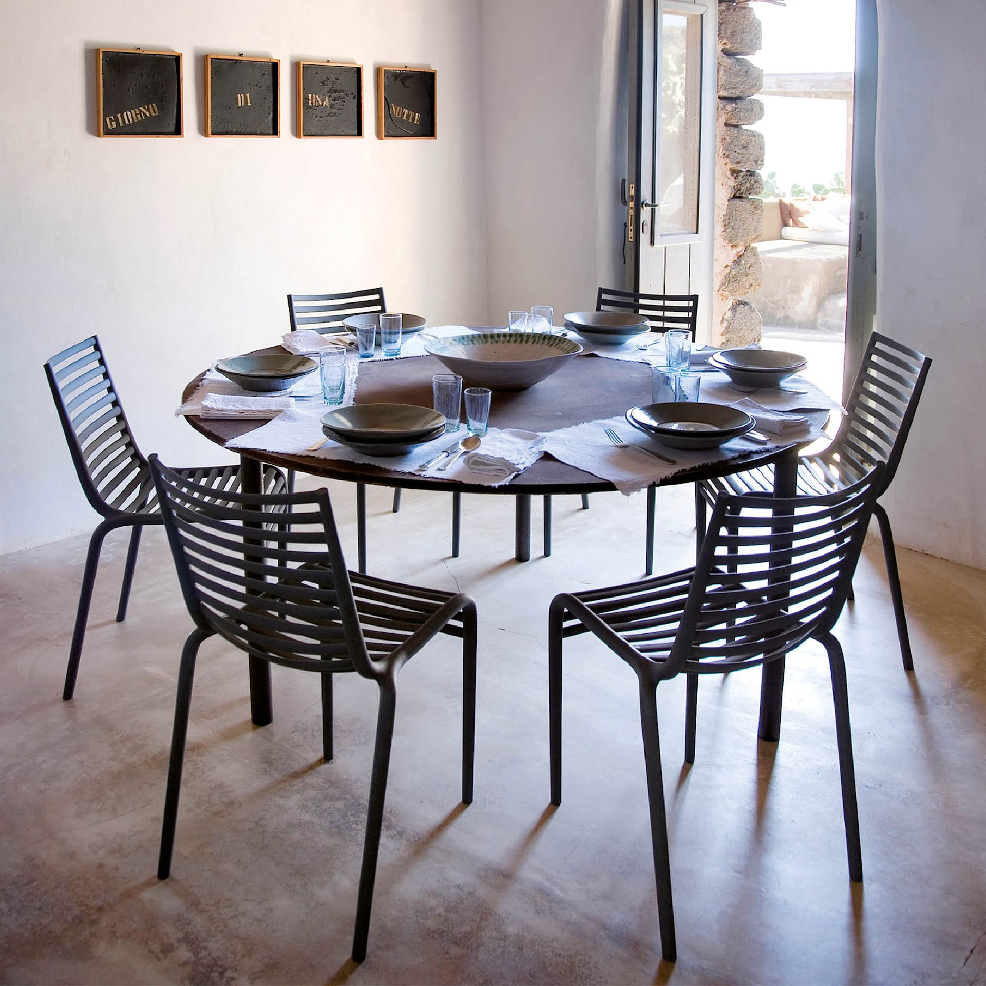 PIP-e Chair Green Collection - Driade - Philippe Starck - NO GA