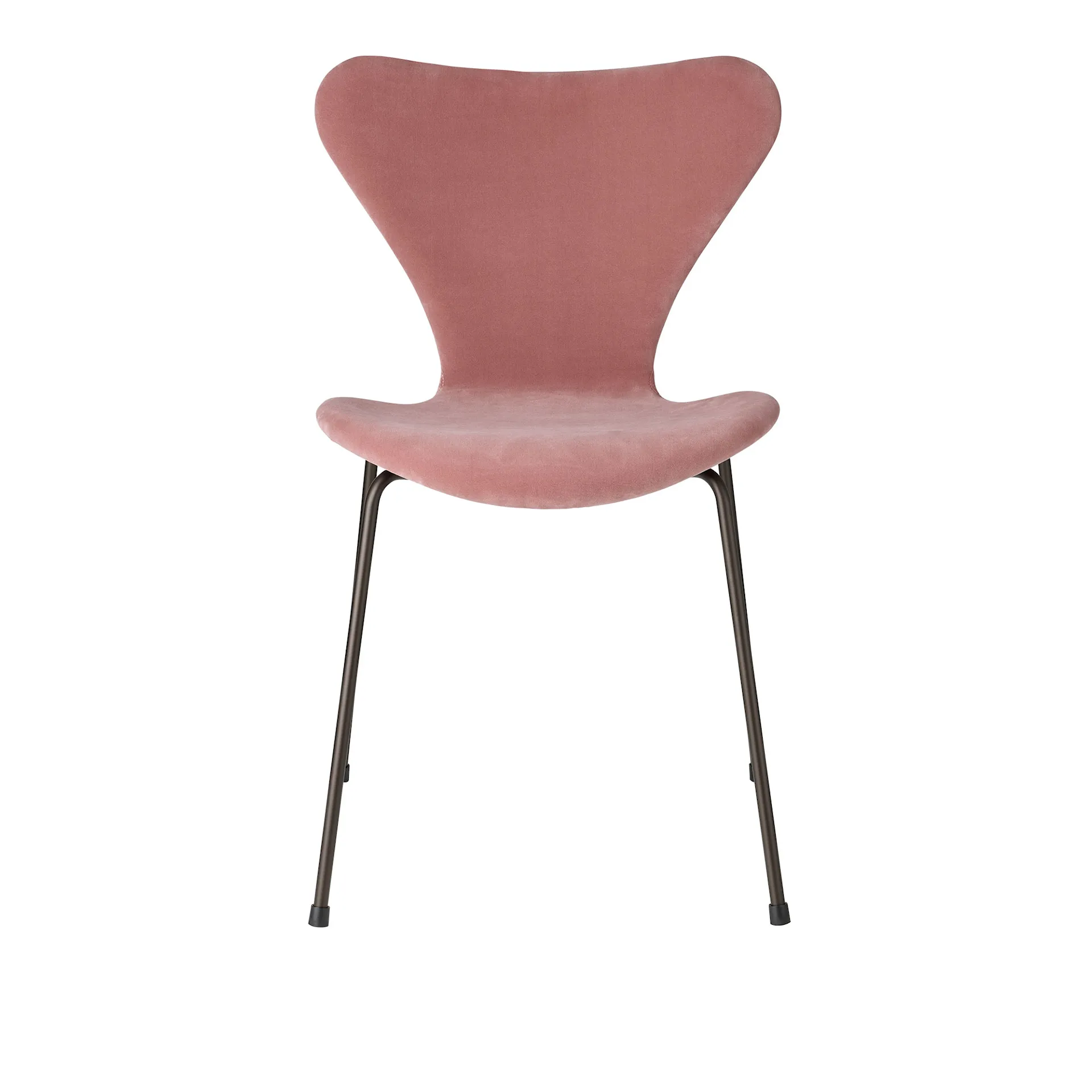 3107 Serie 7 - Fløjlsudgave - Fritz Hansen - Arne Jacobsen - NO GA