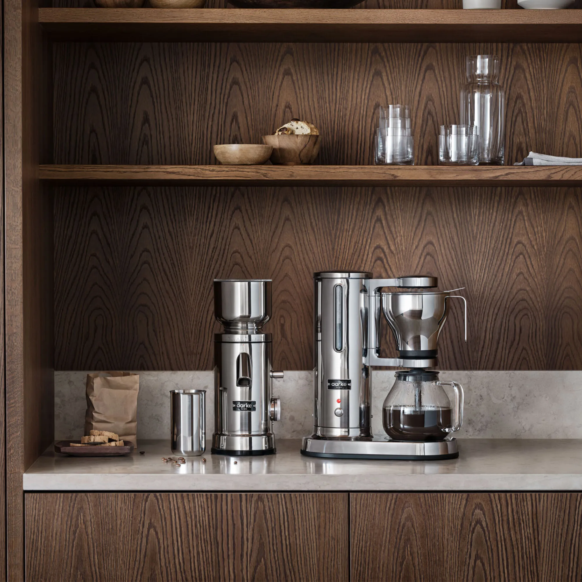 Coffee Grinder Stainless Steel kaffekværn - 7