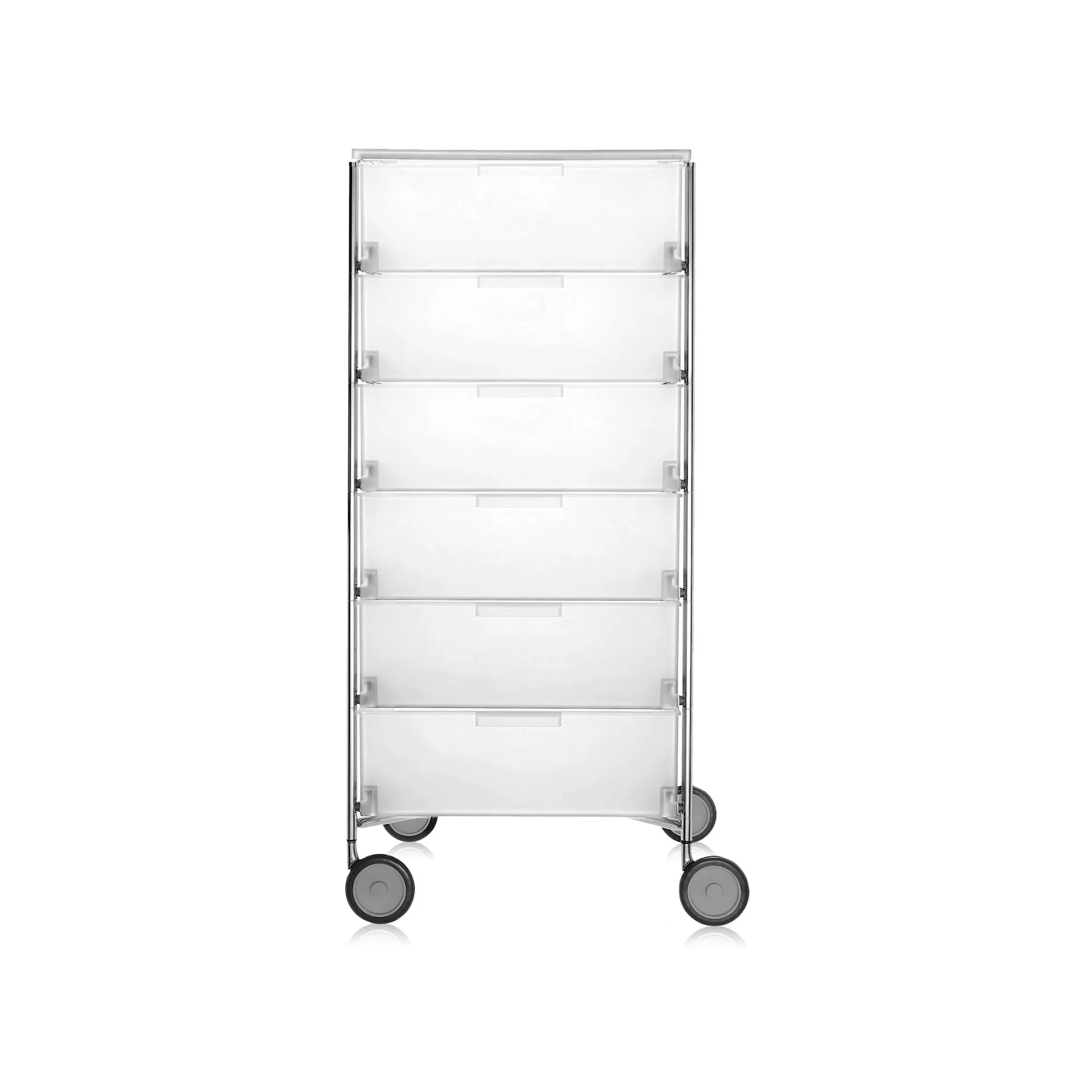 Mobil 6 Drawers with Wheels - Kartell - NO GA