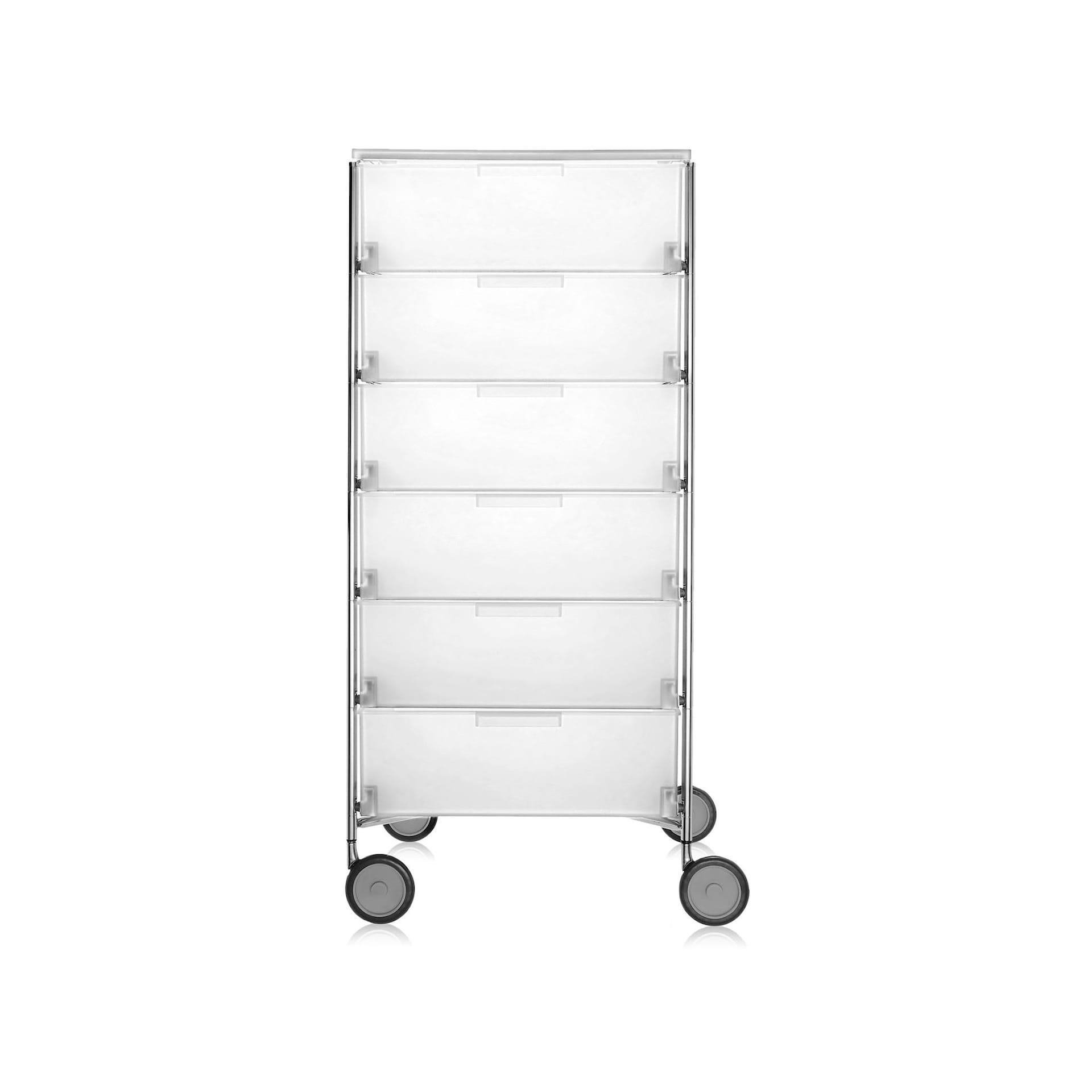 Mobil 6 Drawers with Wheels - Kartell - NO GA