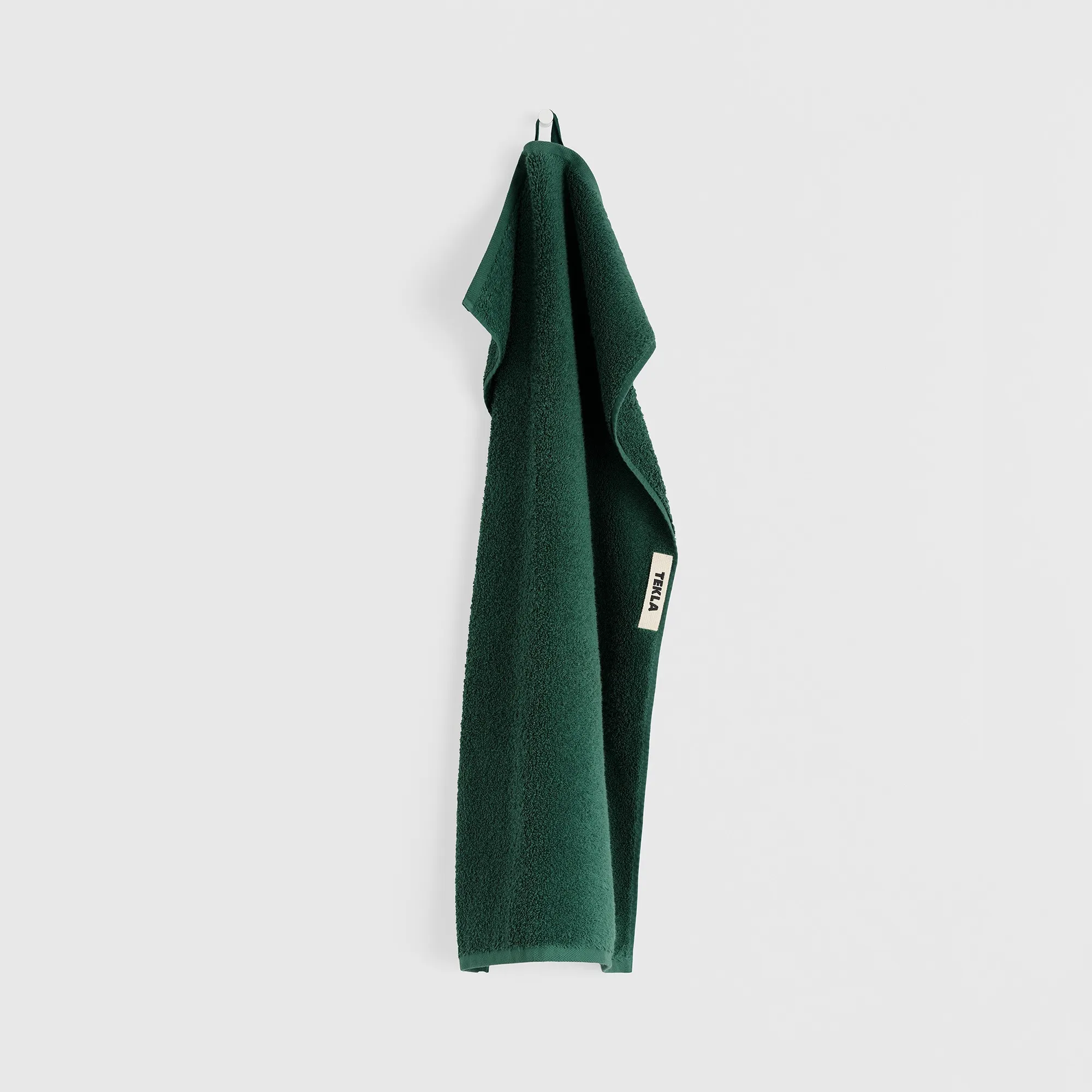 Terry Forest Green handdoek - 4