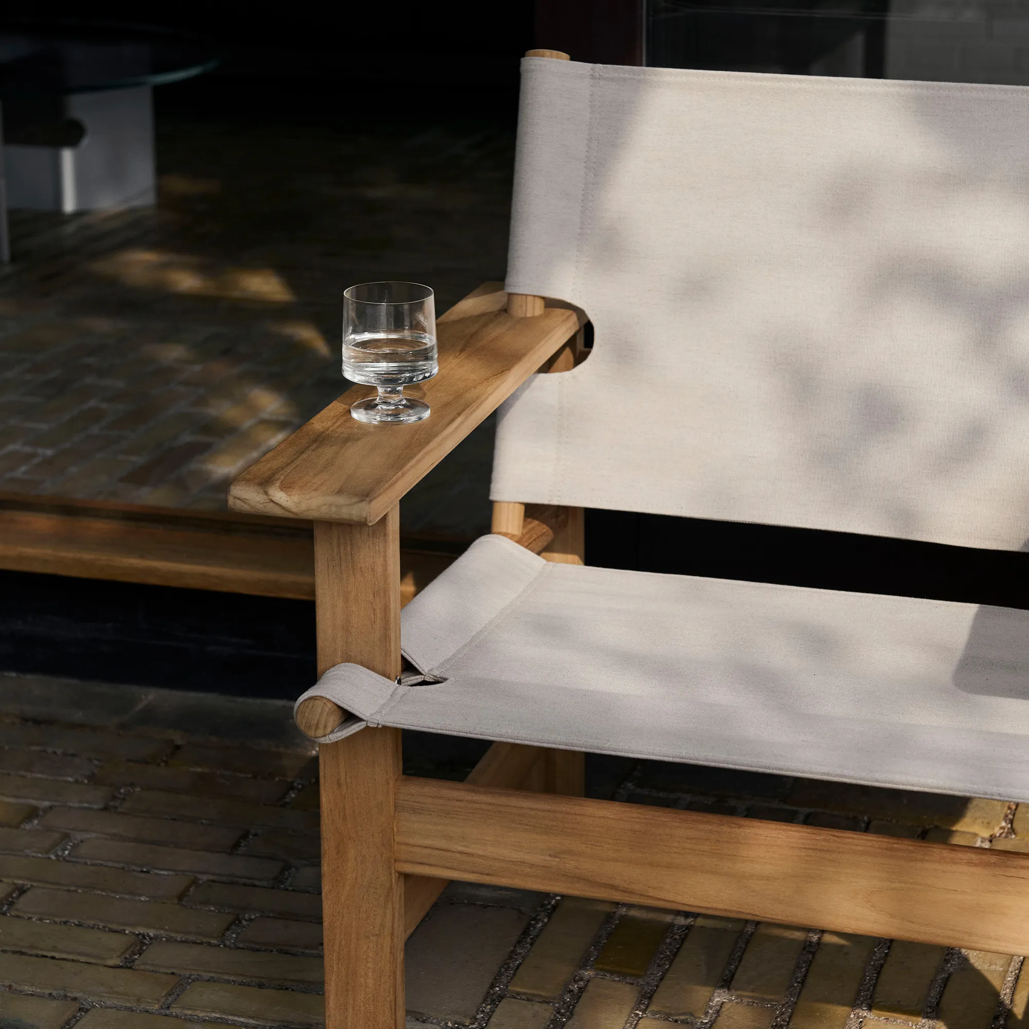 The Canvas Chair Outdoor udendørs lænestol - 9