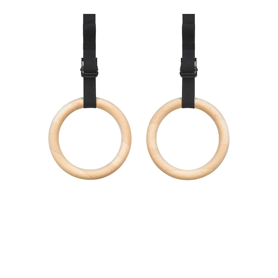 Gym Rings - Maple