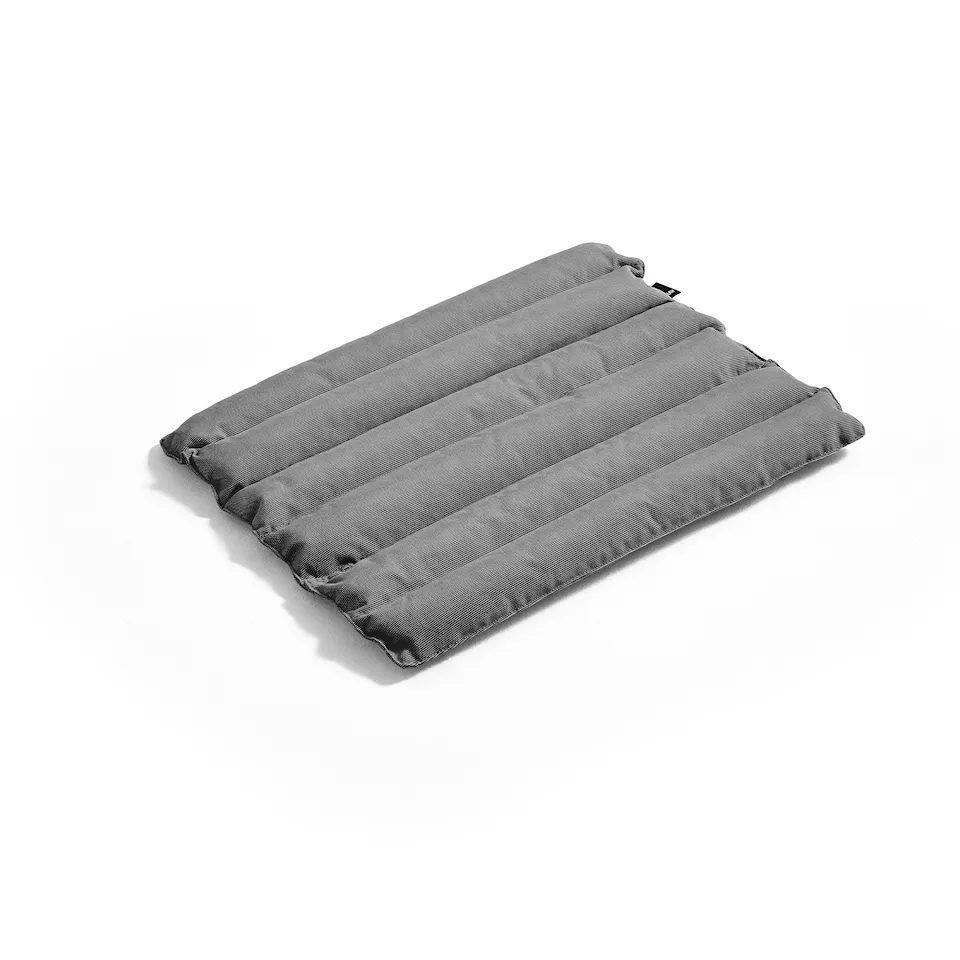 Gewatteerd zitkussen traverse voor fauteuil met armleuningen - Black Pepper