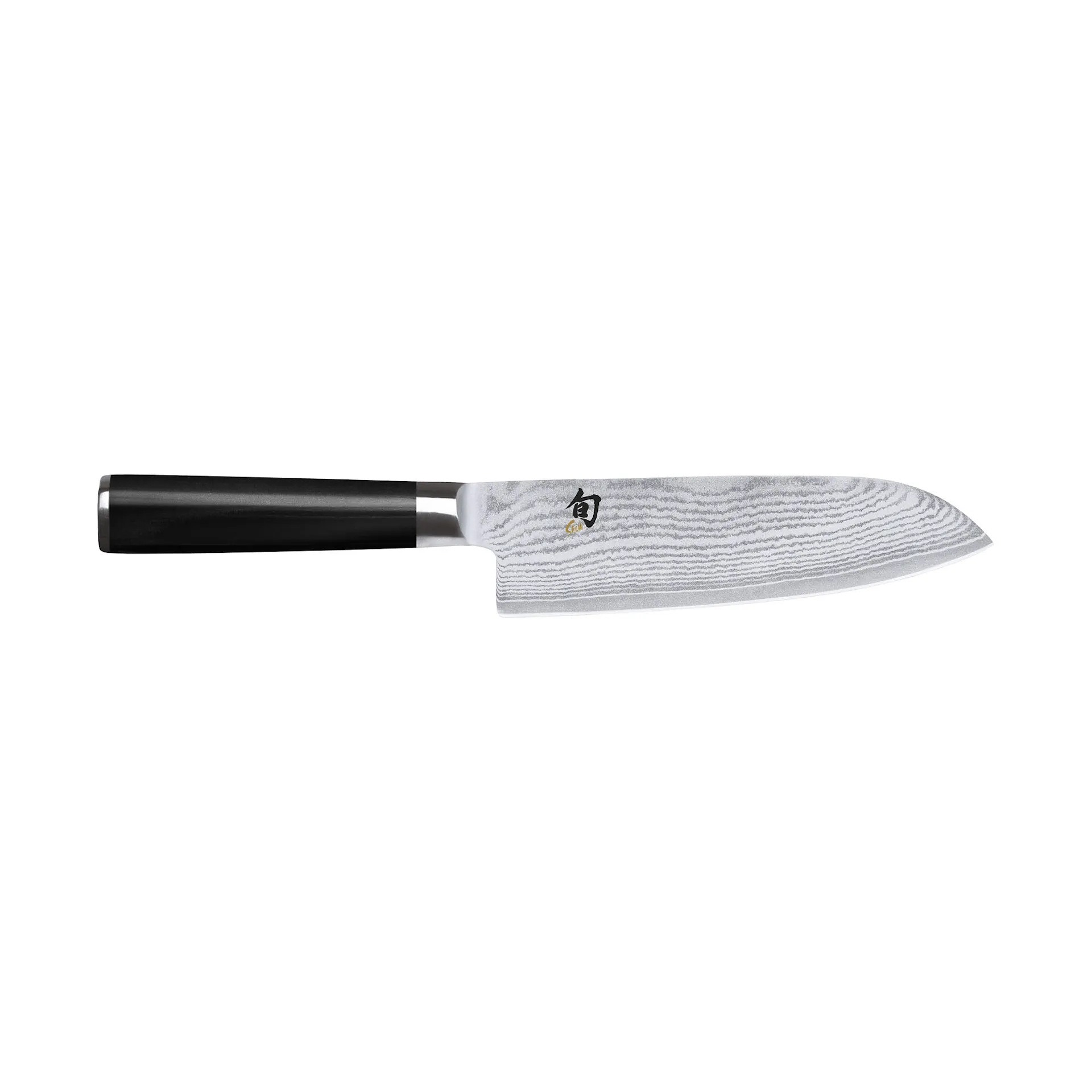 Shun Classic Santoku-veitsi 18 cm, Musta kahva - KAI - NO GA