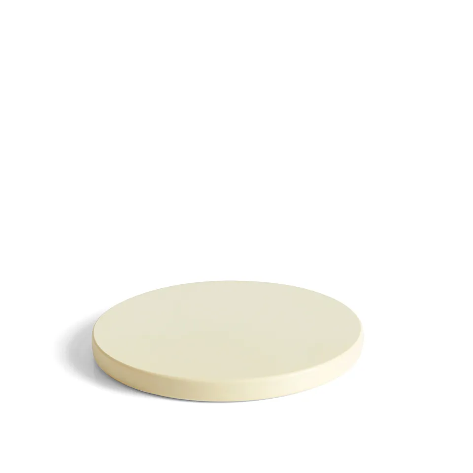 Chopping Board Round L - Offwhite