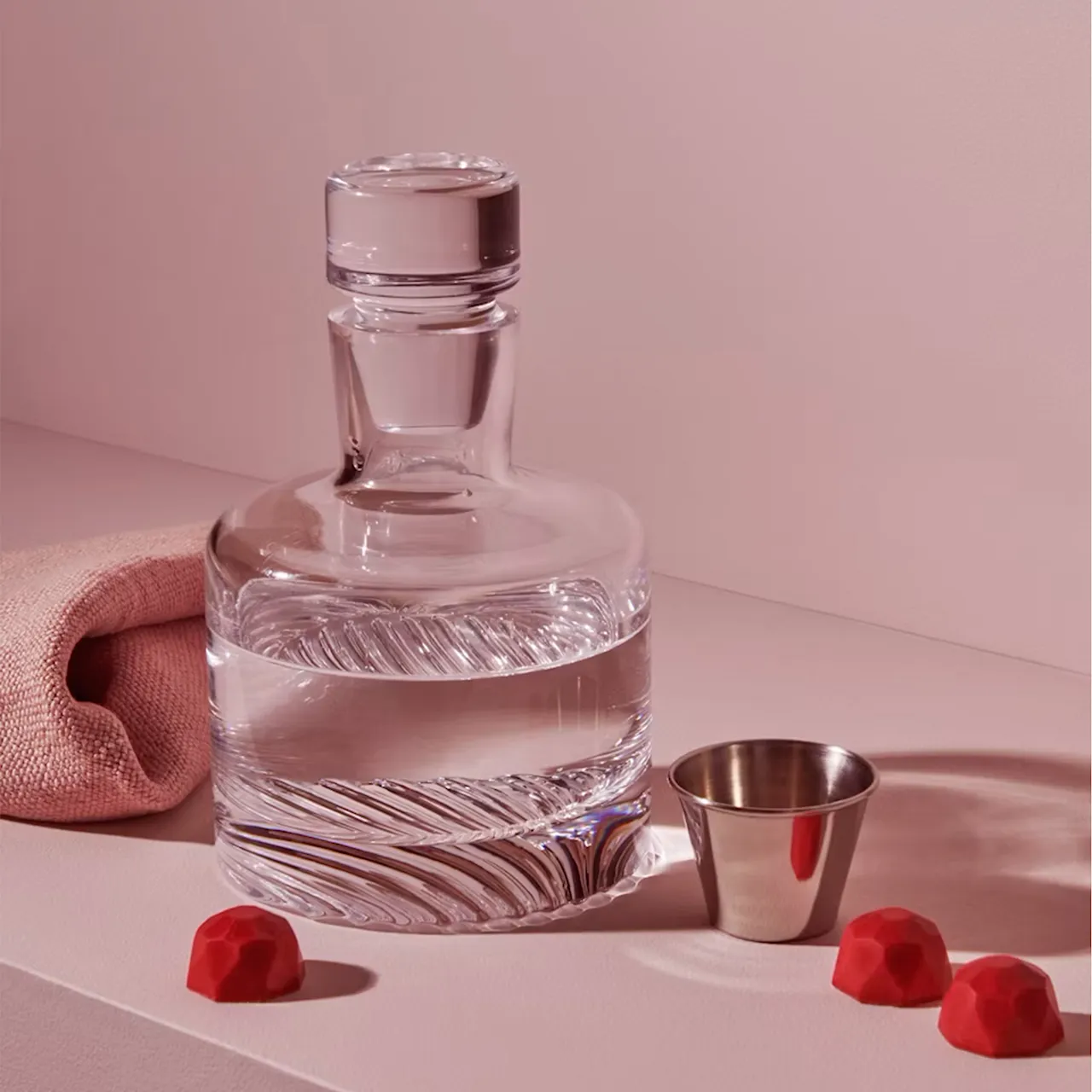 Wave decanter 90cl