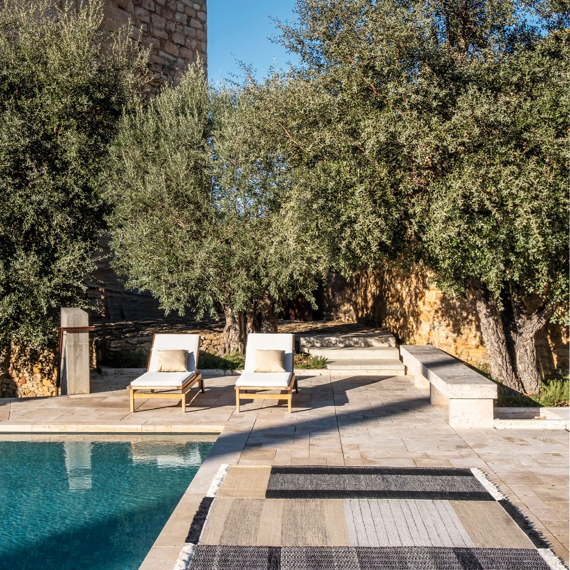Tres Outdoor Black Rug - 4