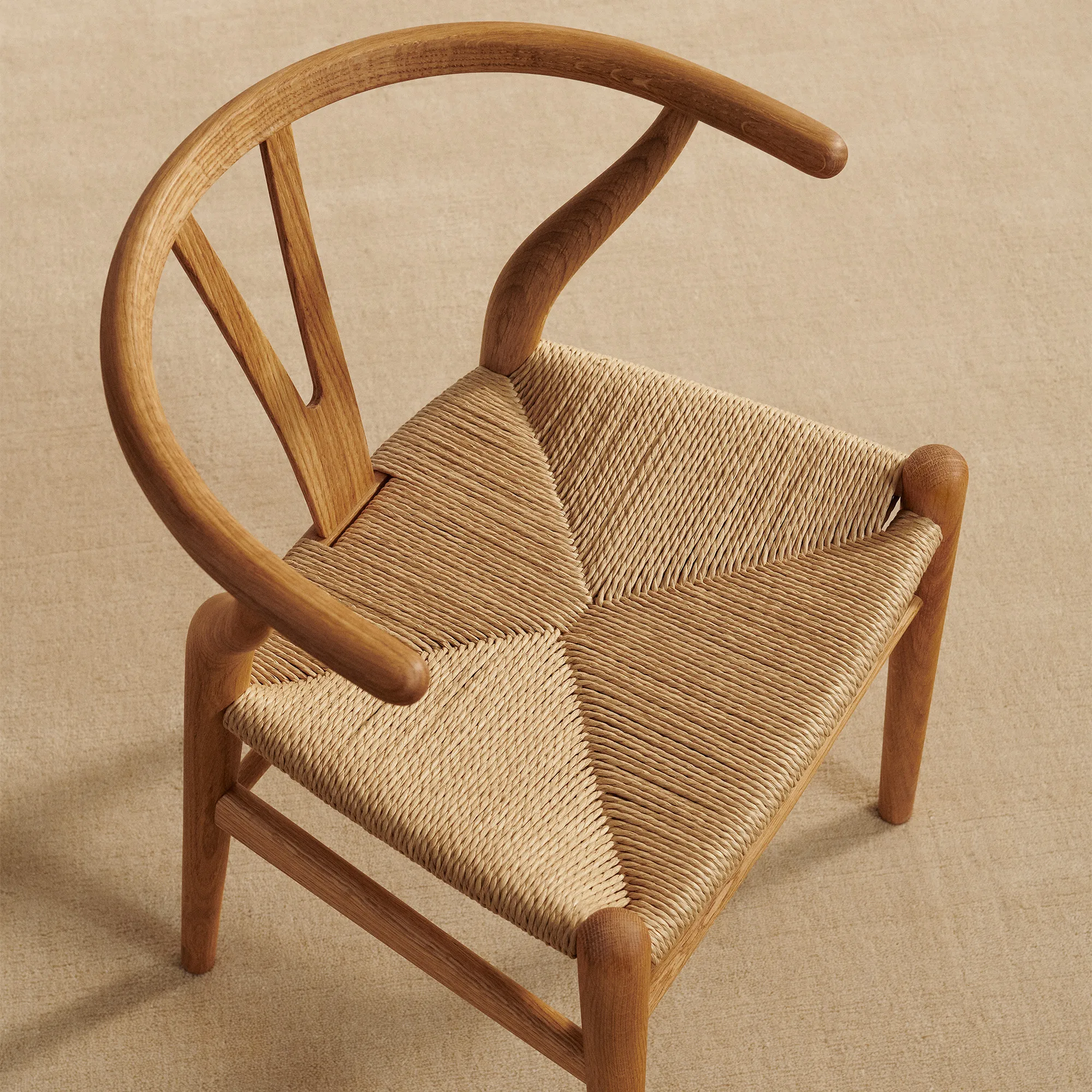 CH24 Children's Wishbone Chair - 5