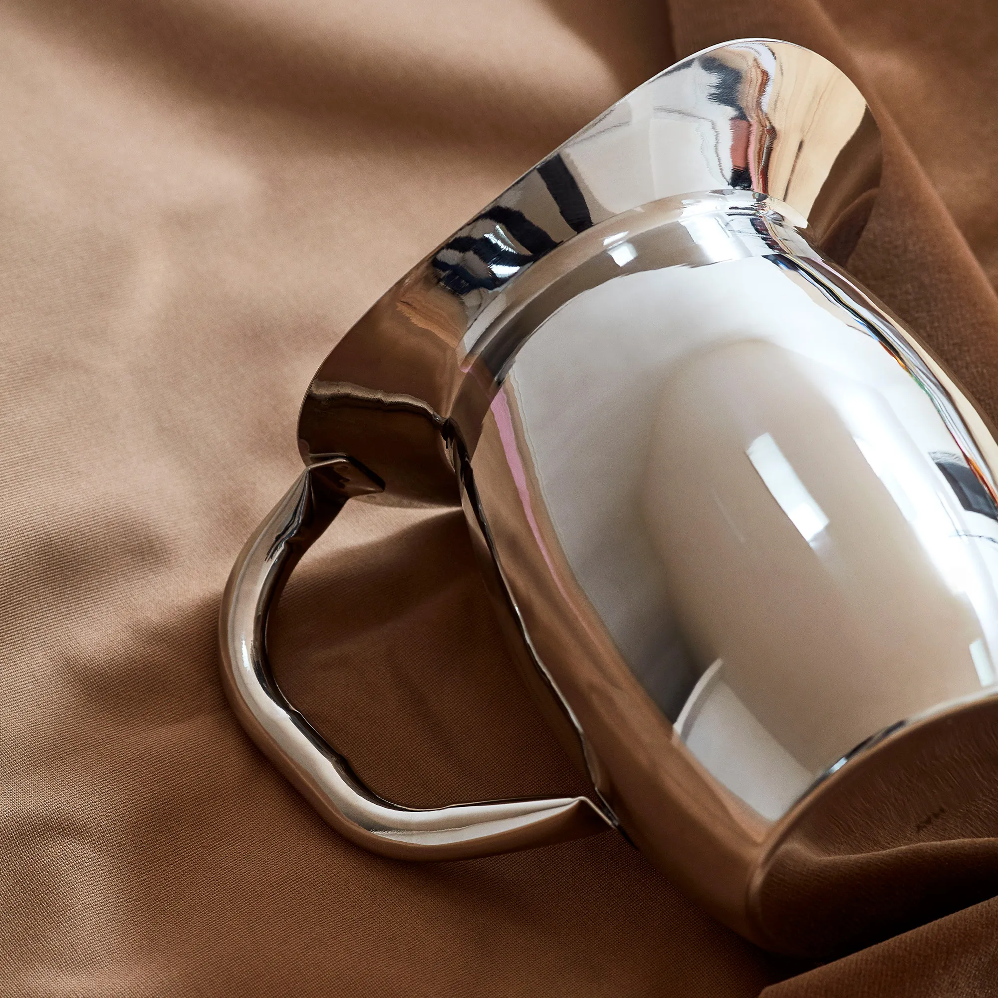 Indian Steel Pitcher No. 2 - 7