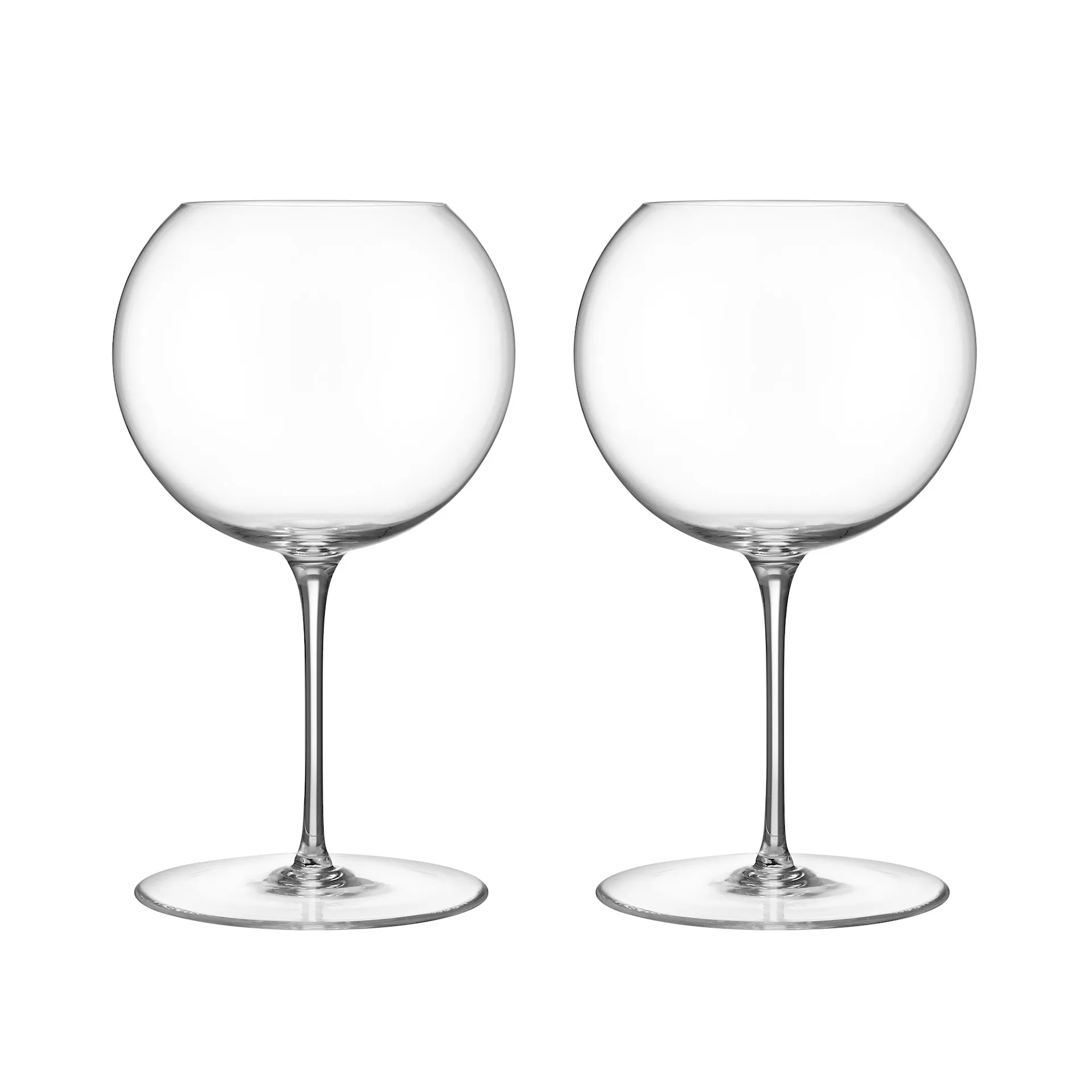 Geometry Red Wine Glass 72 cl 2-Pack - Orrefors - Claesson Koivisto Rune - NO GA