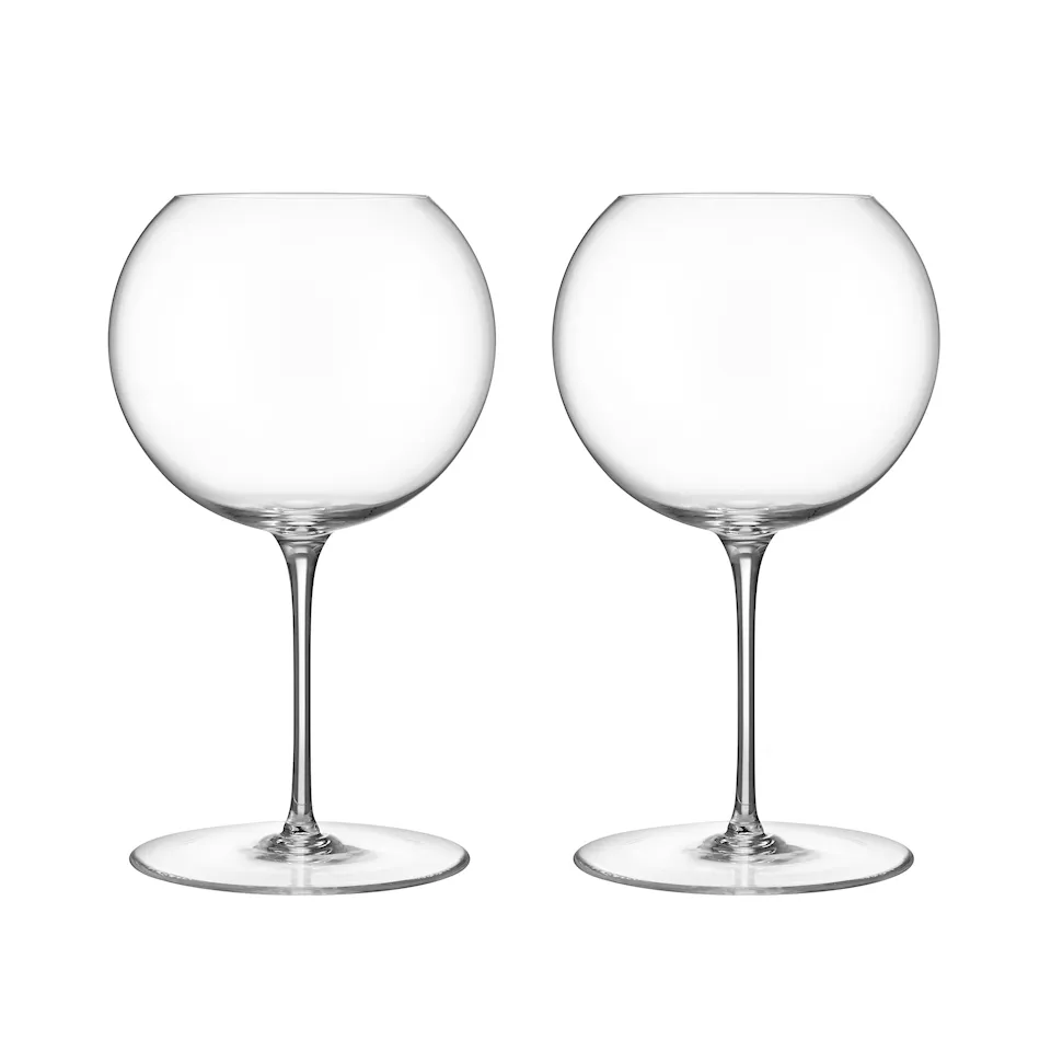 Geometry Rødvinsglas 72 cl 2-Pack