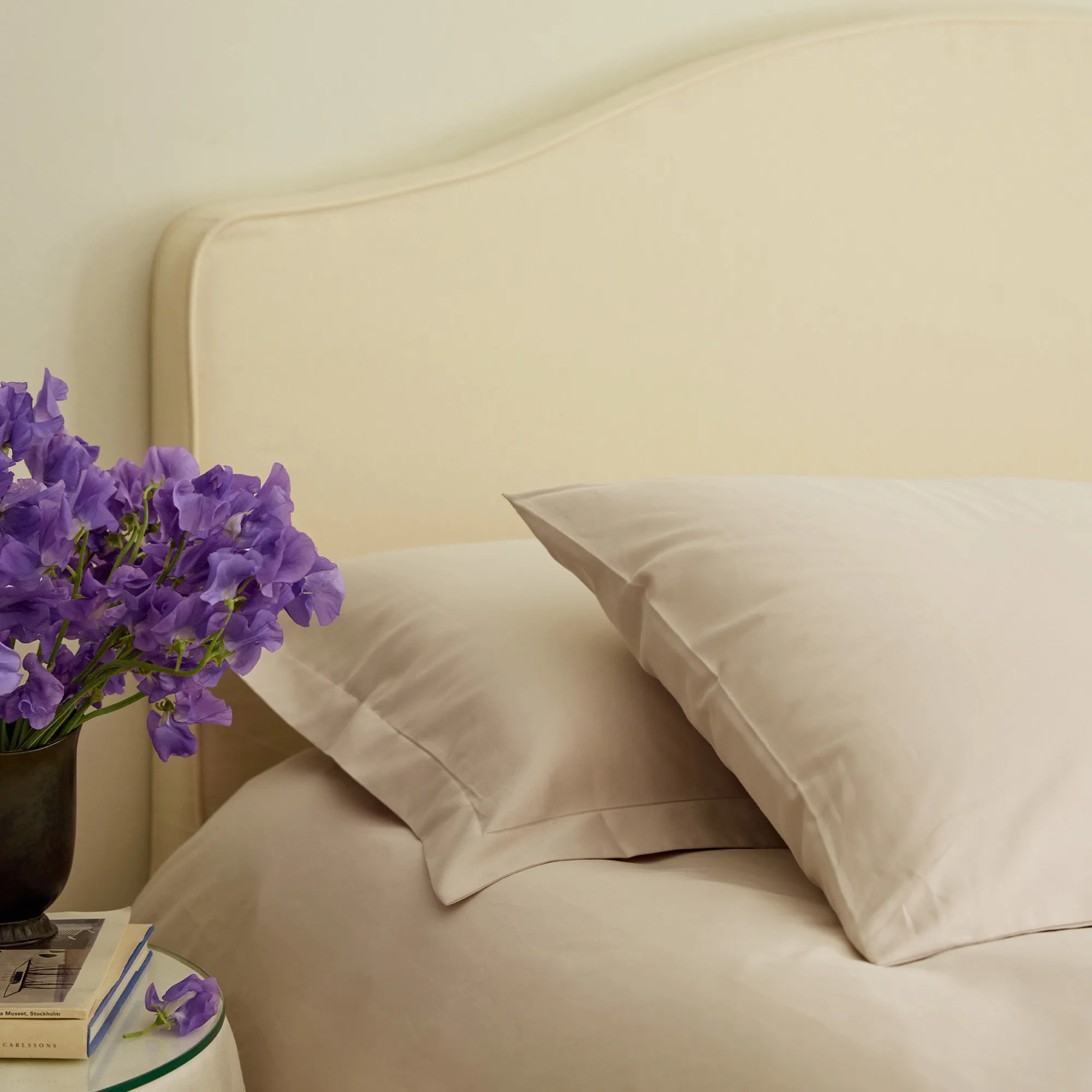 Carlita Laura Offwhite Headboard - 3