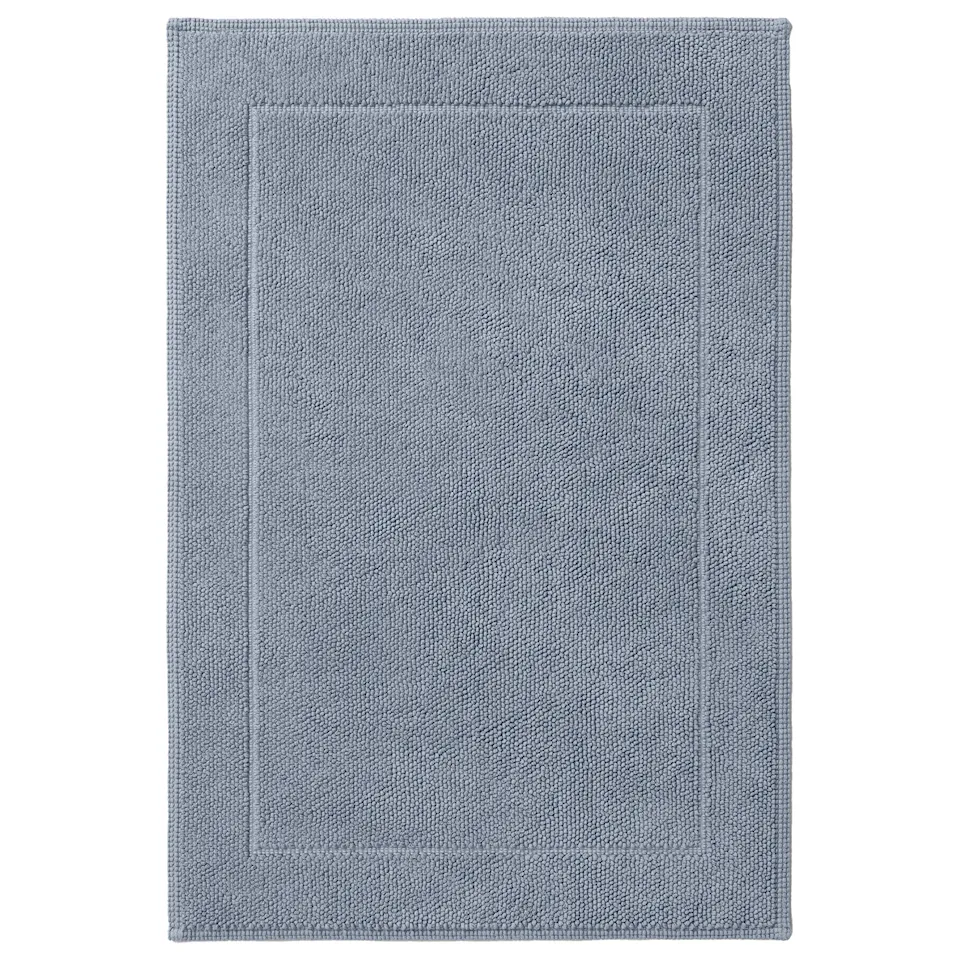 Portofino Light Blue bath mat