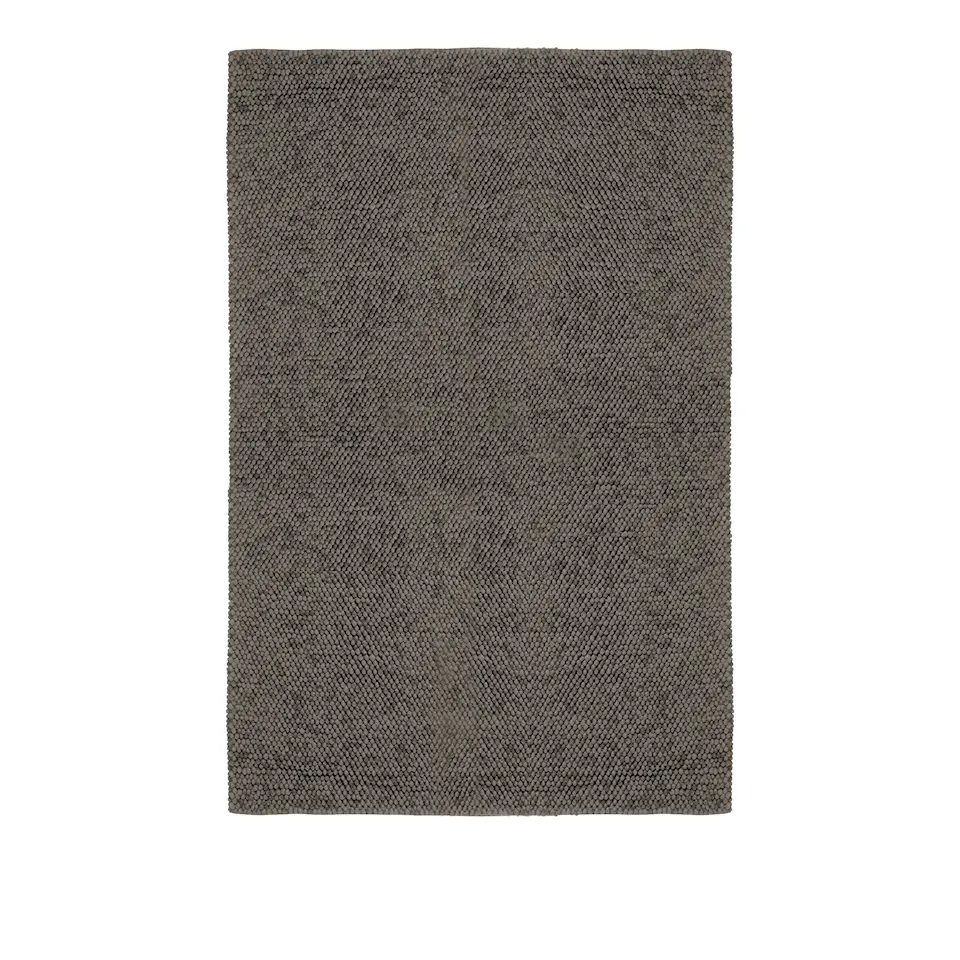 Peas Rug Dark Grey