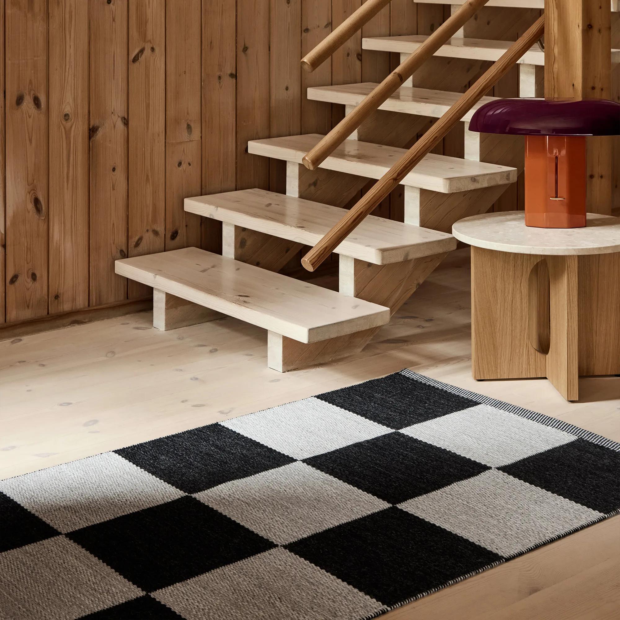 Checkerboard Icon Midnight Black 554 villamatto - 2
