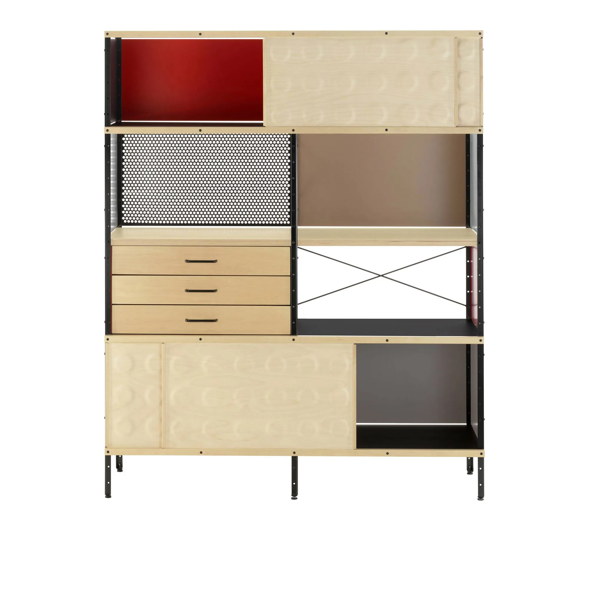 Eames Storage Unit ESU kirjahylly - 1
