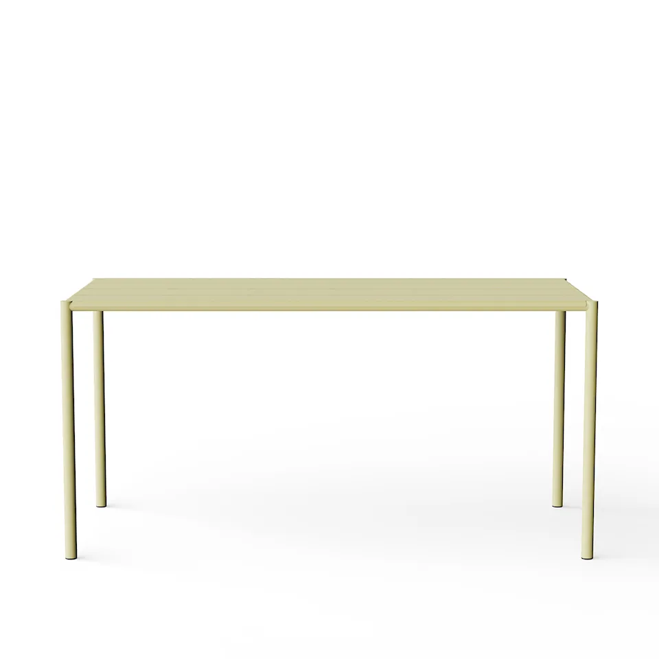 Sine - Dining Table 1510 x 755 Yellow