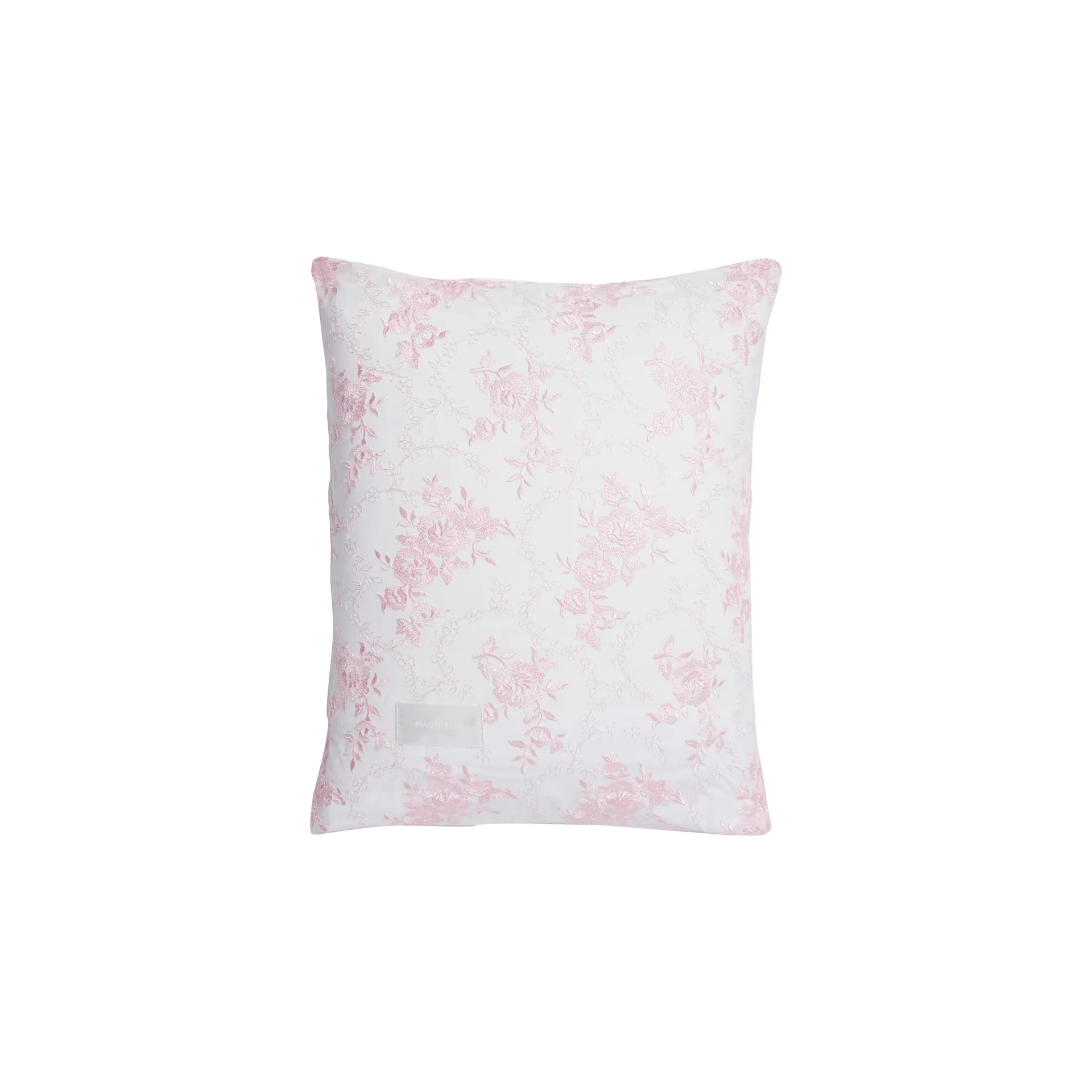 Pink and white dagree pillow cases