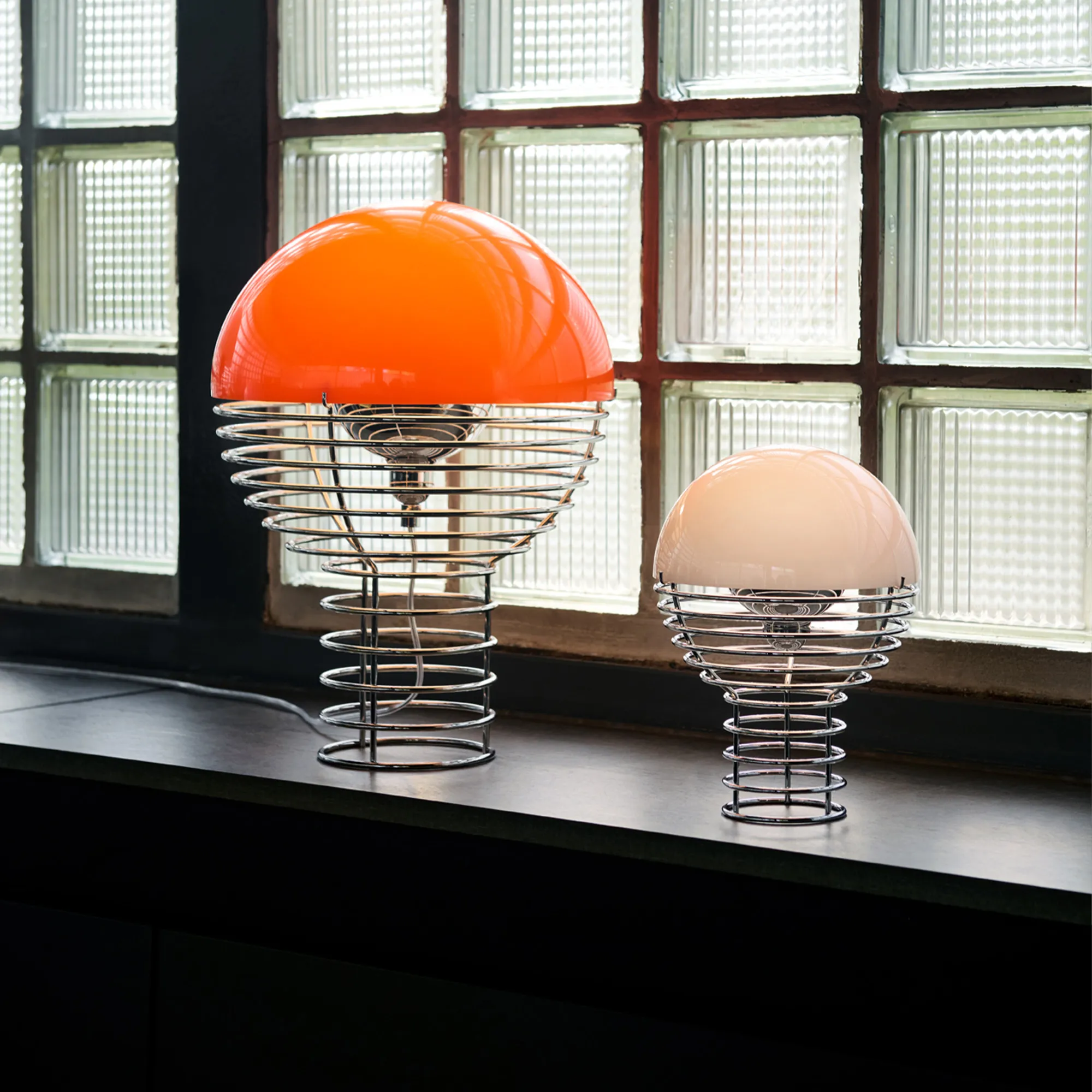 Wire Portable Lamp - 5