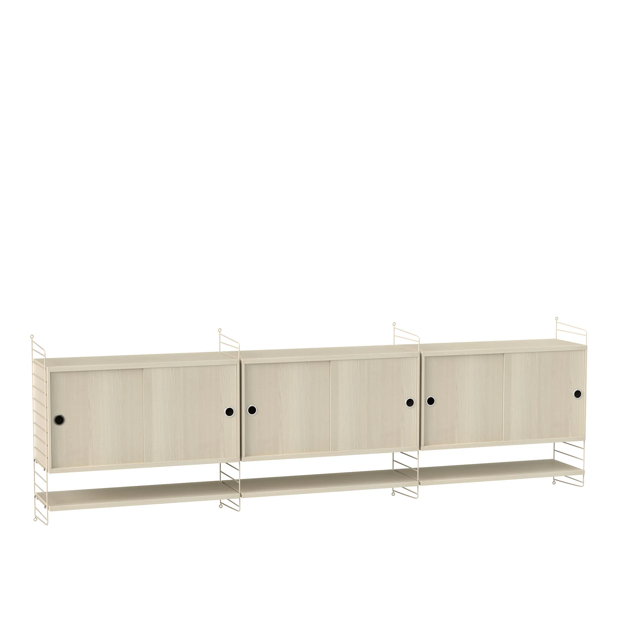Stue reolsystem E - 1