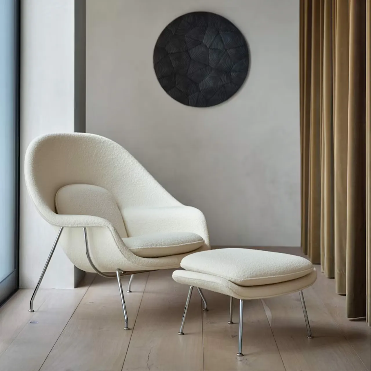 Saarinen Womb fauteuil