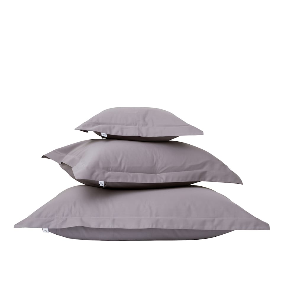 Satina Pillowcase Gray