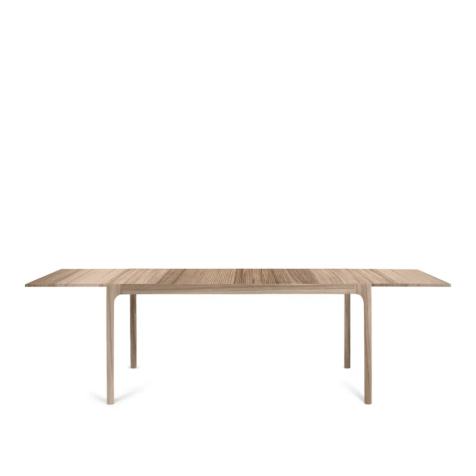 Unna Table Extendible, 260, Vitoljad ask