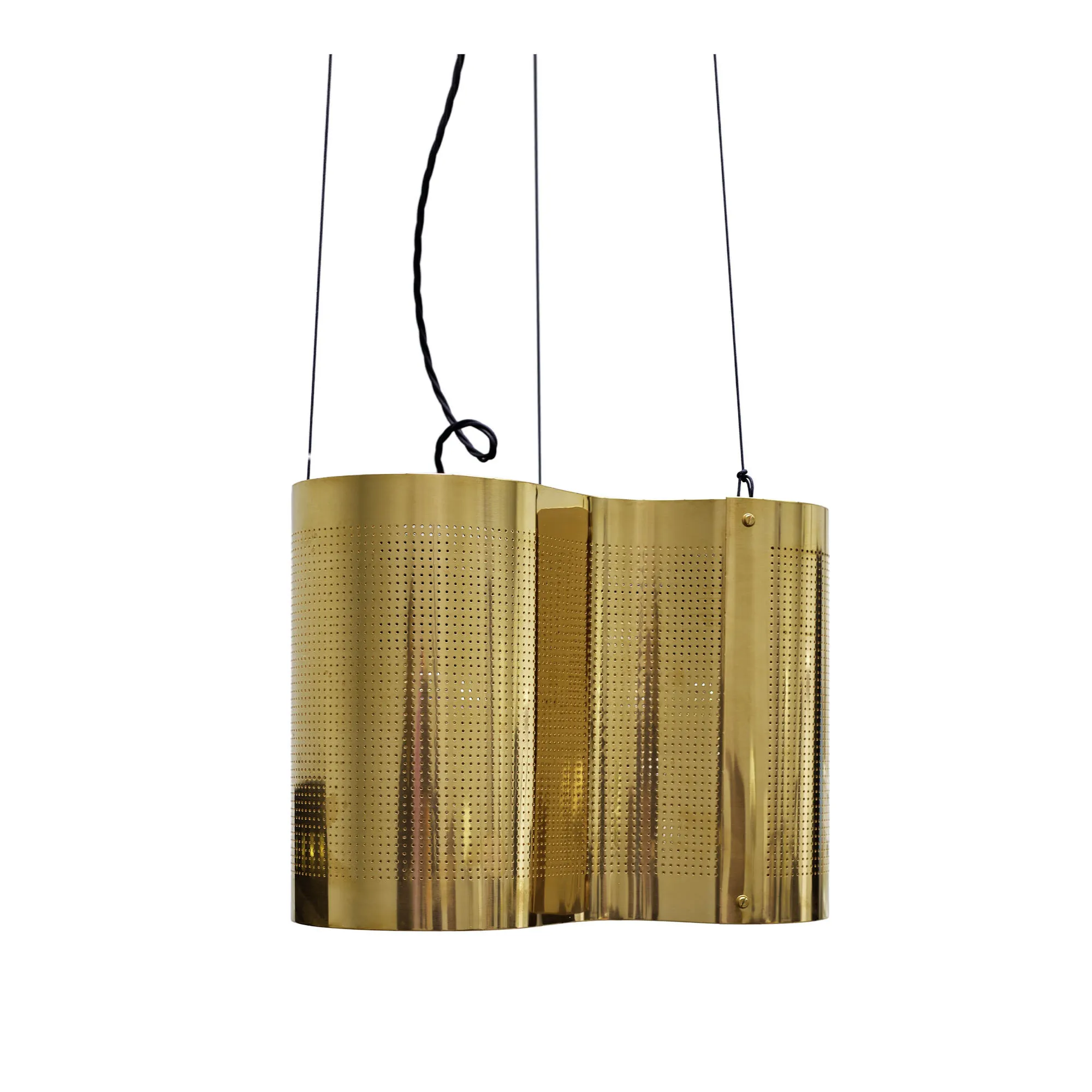 Snäcka ceiling lamp copper - 1