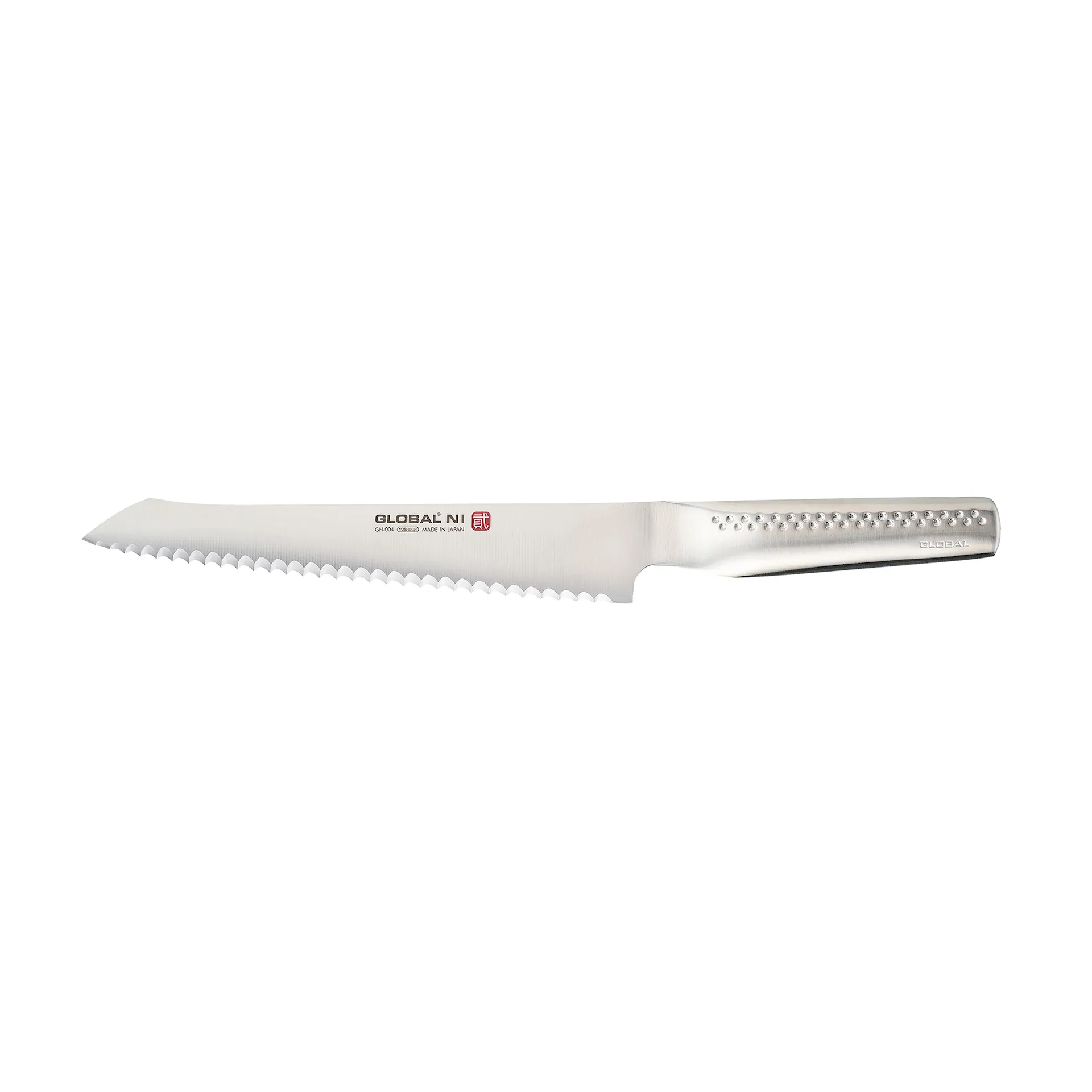 Global Ni GN-004 Bread Knife Oriental Serrated 23 cm - Global - NO GA