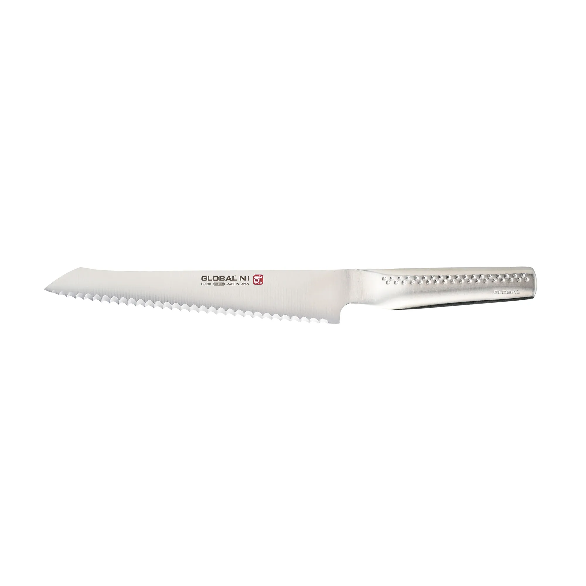 Global Ni GN-004 Bread knife Oriental Serrated 23 cm - 1