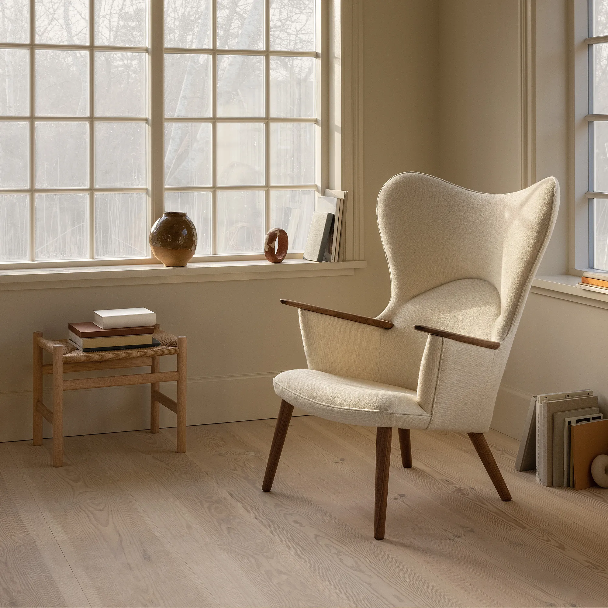 CH53 Footstool 43 cm - 7