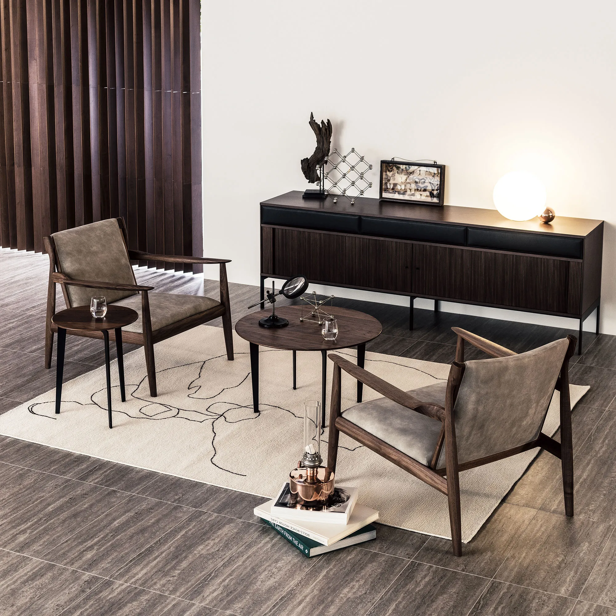 Claude Easy Chair - 2