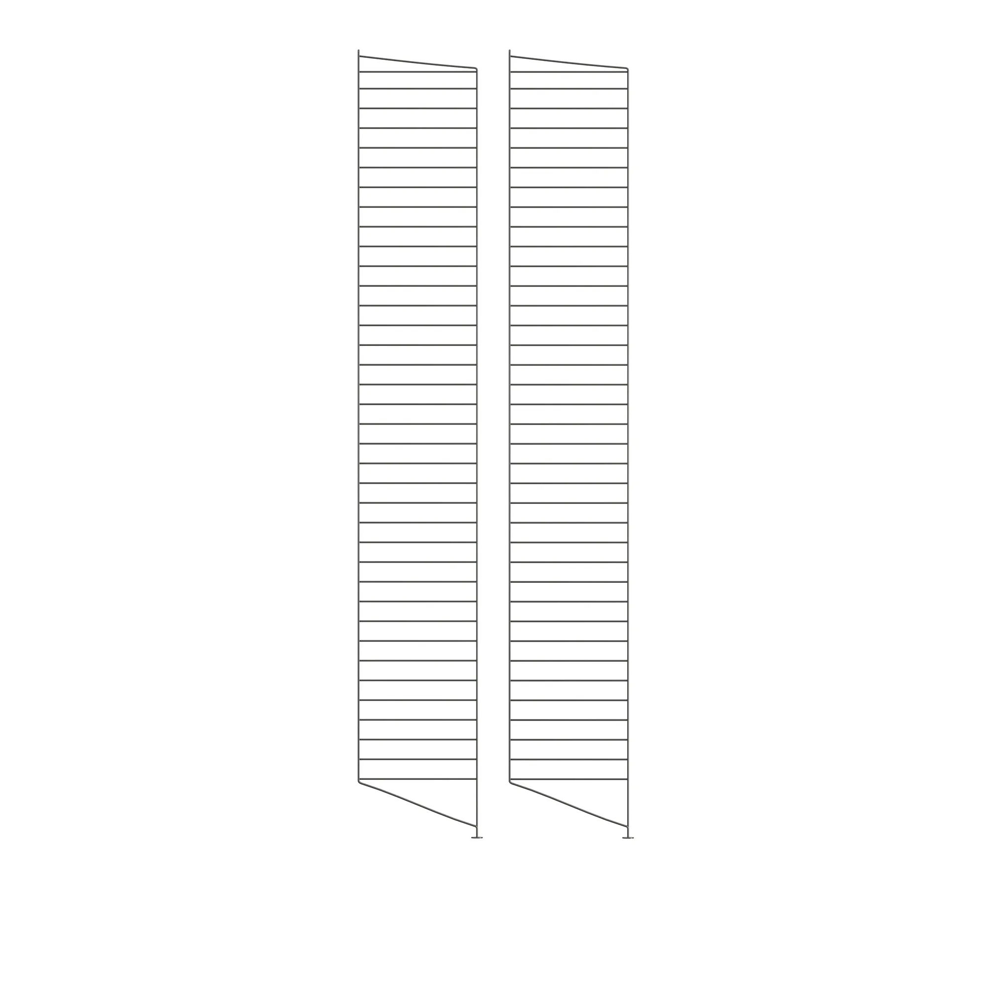 Floor End 200 x 30 cm Set of 2 - 1
