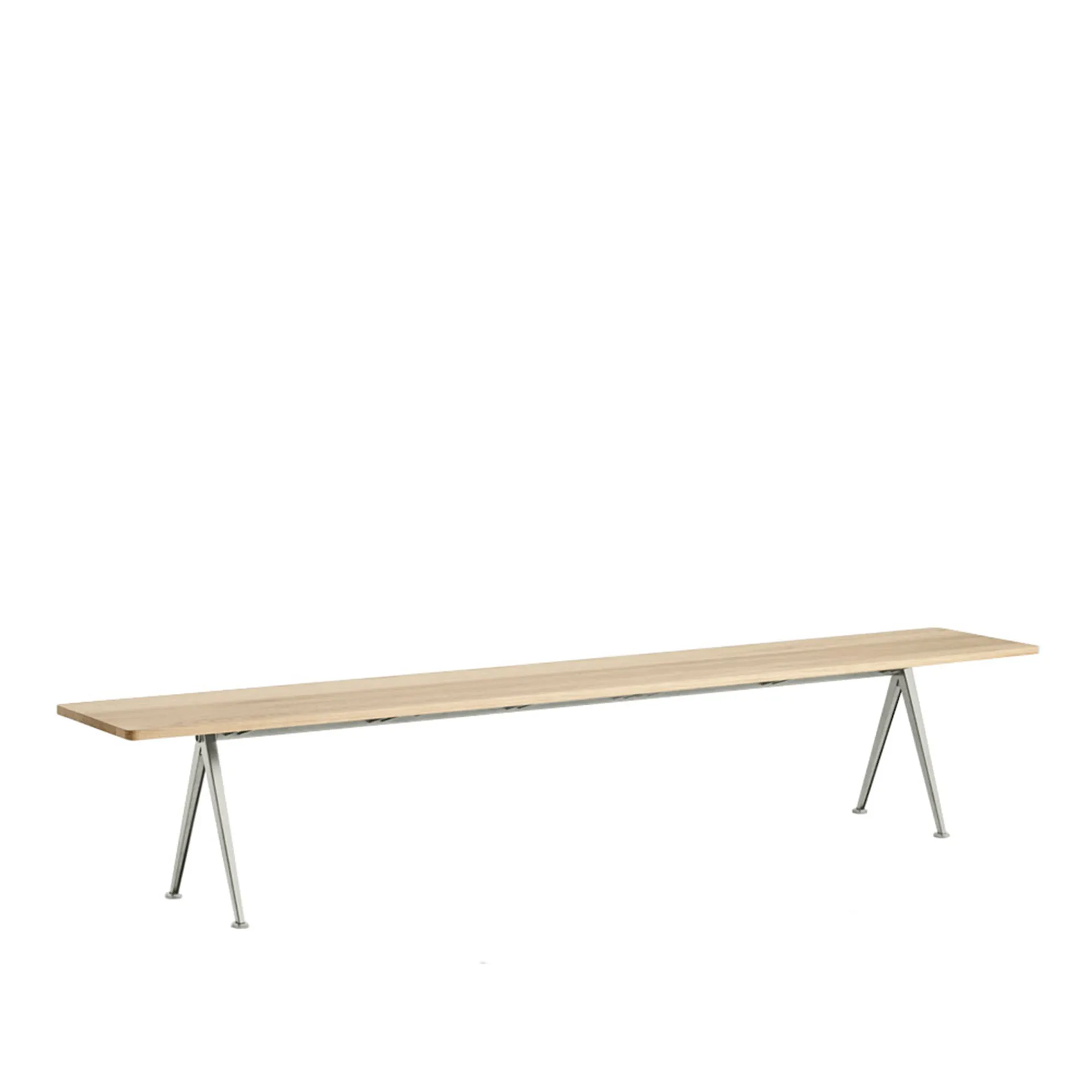 Pyramid Bench 12 250 cm Beige - HAY - NO GA