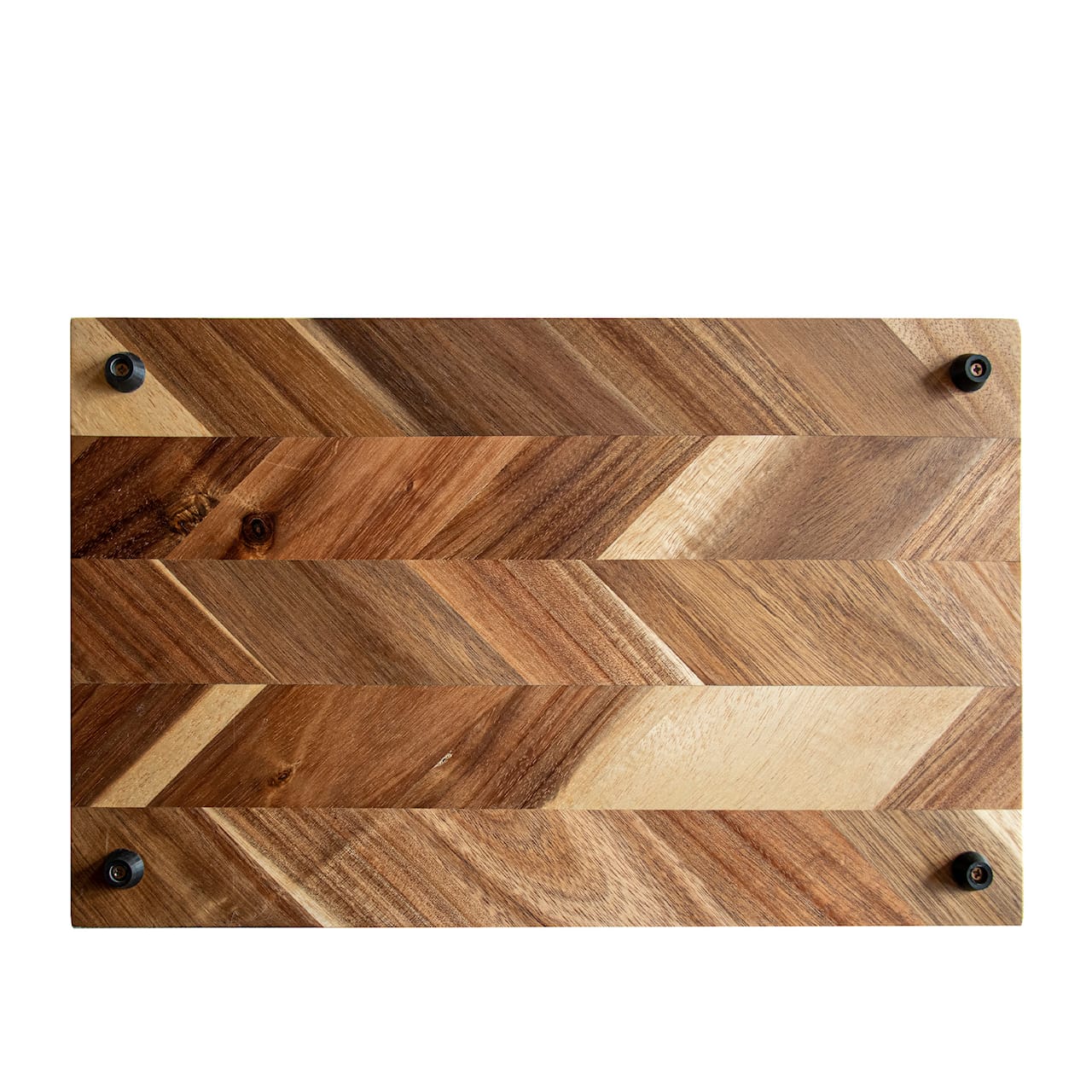 Acacia wood cutting board with measuring points
