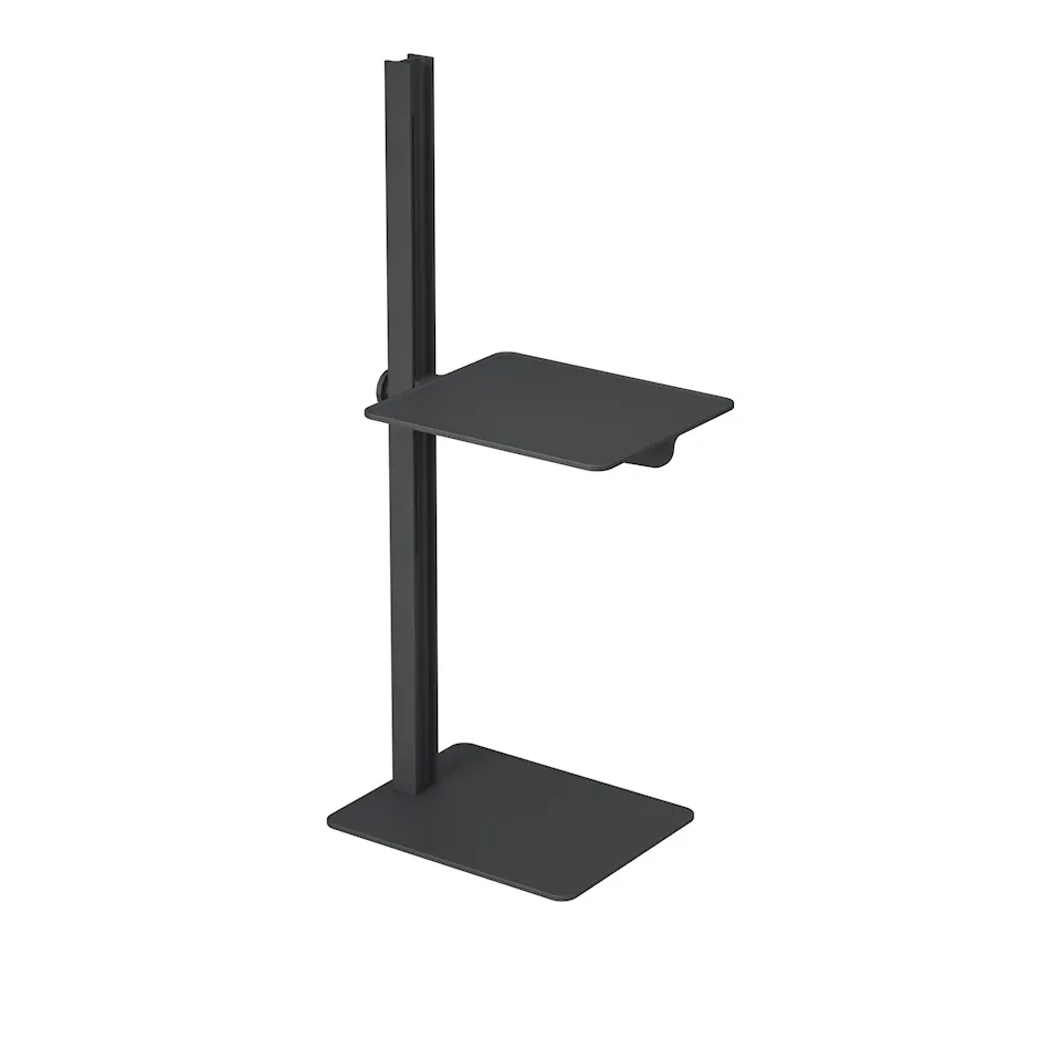 Museum side table black