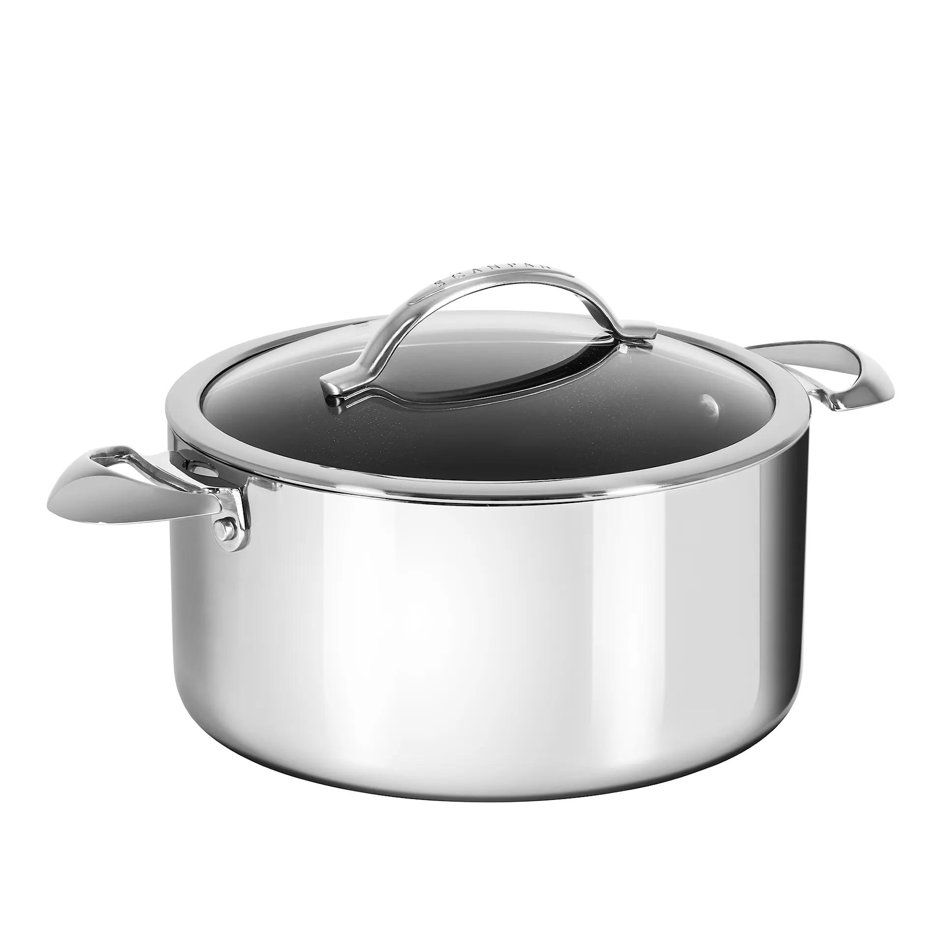 HaptIQ Pot With Lid - 4,8 L - Scanpan - NO GA