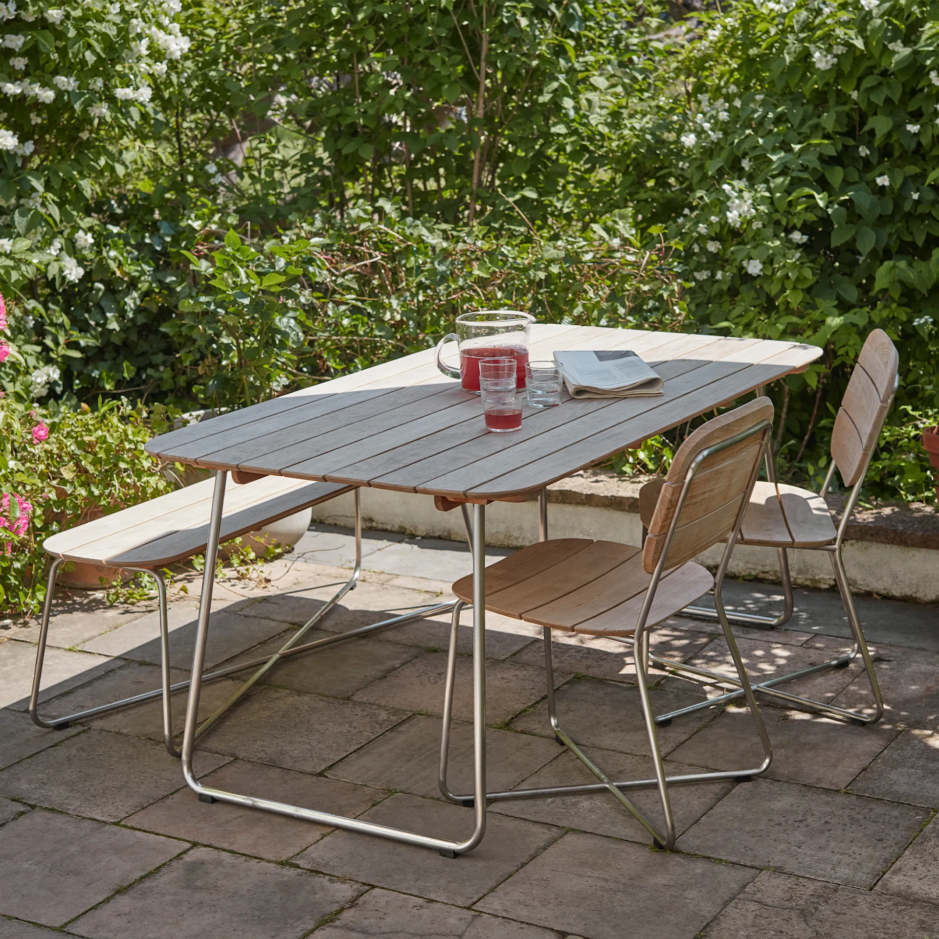 Lilium Outdoor Table - Fritz Hansen - NO GA