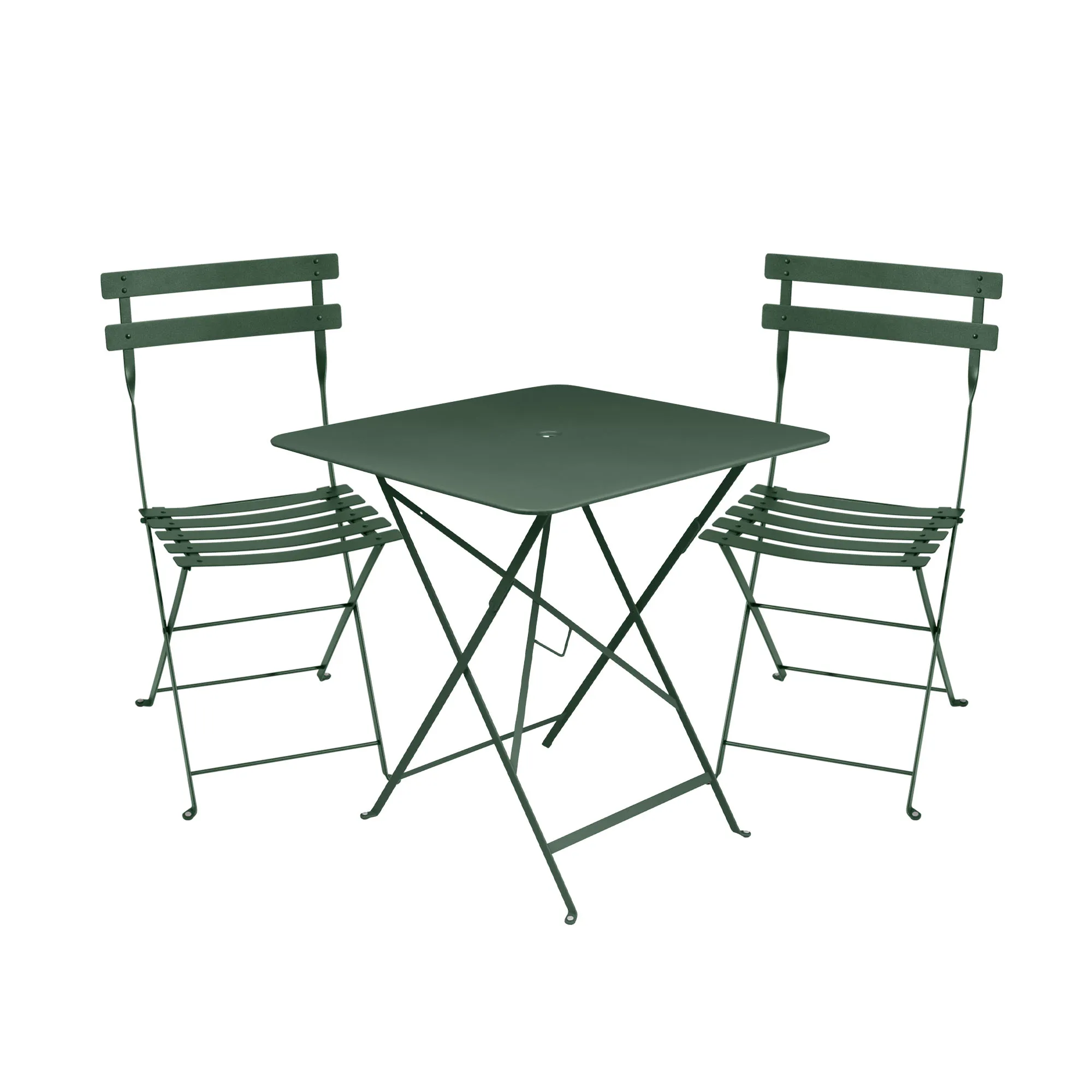 Bistro Dining Set Table 71 cm & 2 Chairs - 1